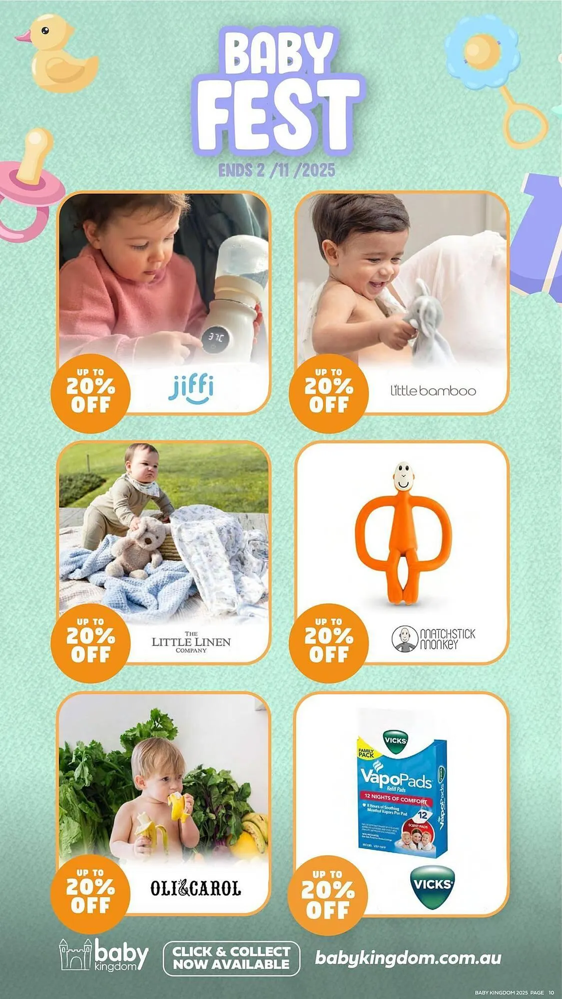 Baby Kingdom catalogue - Catalogue valid from 13 October to 2 November 2025 - page 10