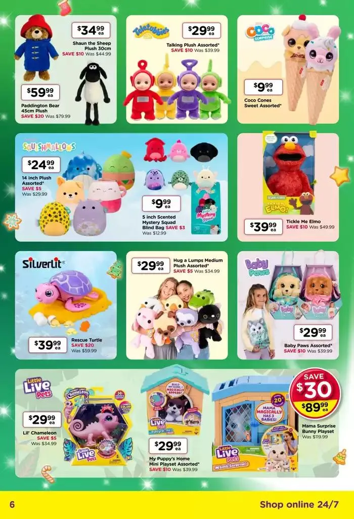 Christmas Sale - Catalogue valid from 6 November to 24 December 2024 - page 6