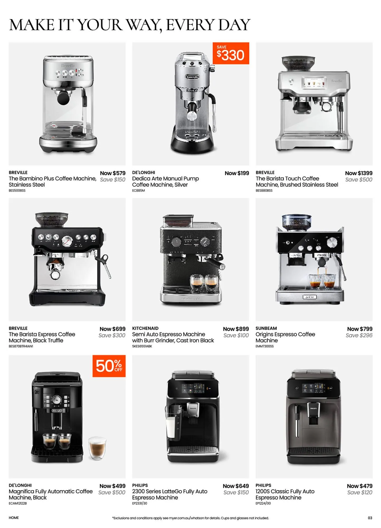 Myer catalogue - Catalogue valid from 6 May to 25 May 2025 - page 3