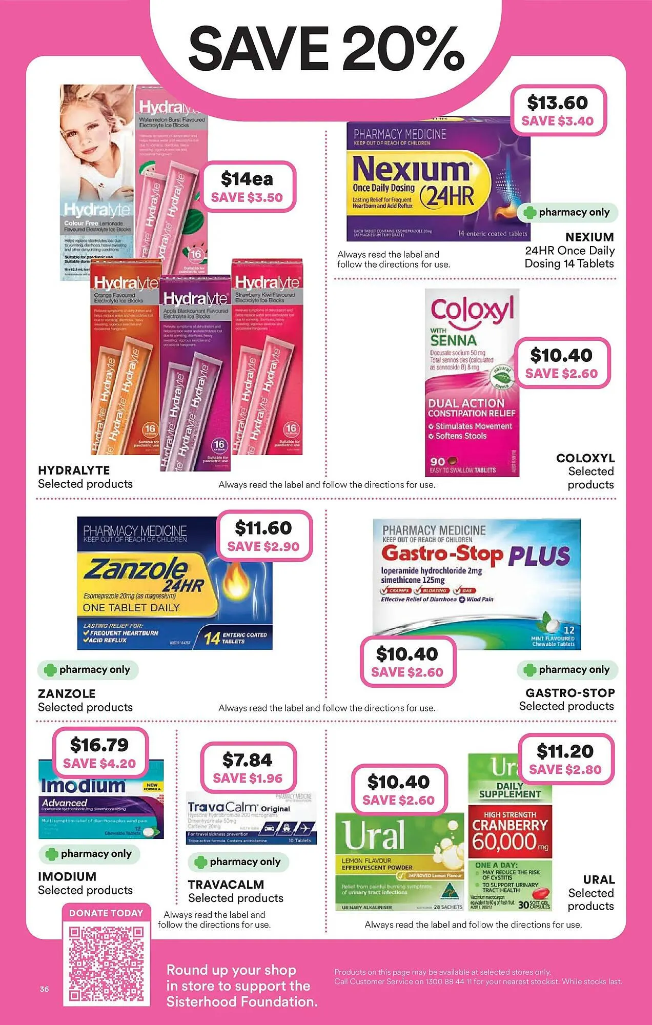 Priceline catalogue - Catalogue valid from 24 December to 14 January 2026 - page 36