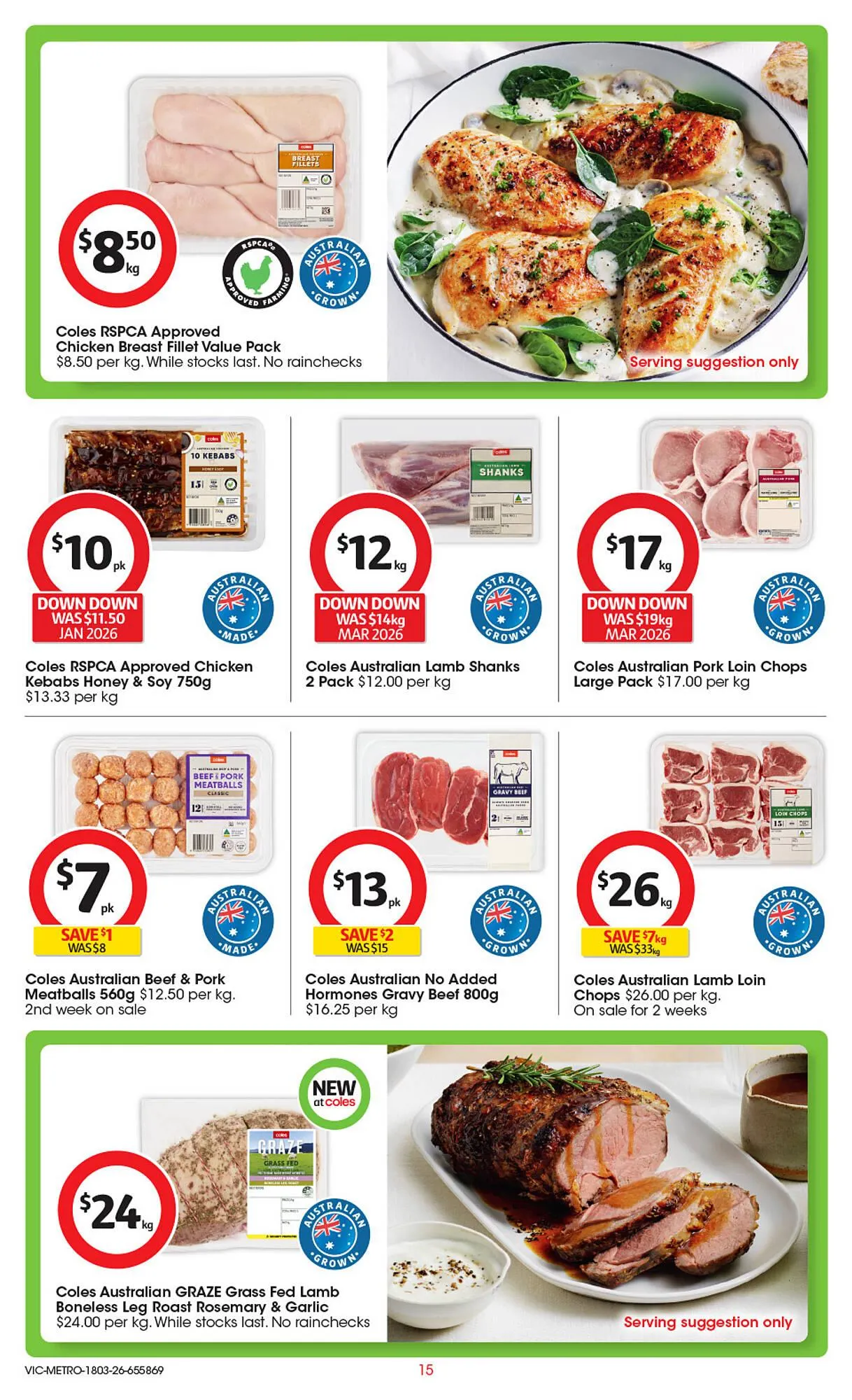 Coles catalogue - Catalogue valid from 18 March to 24 March 2026 - page 16