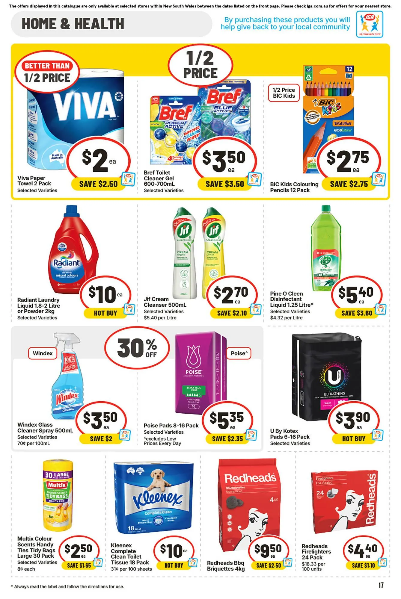 IGA catalogue - Catalogue valid from 21 January to 27 January 2026 - page 15