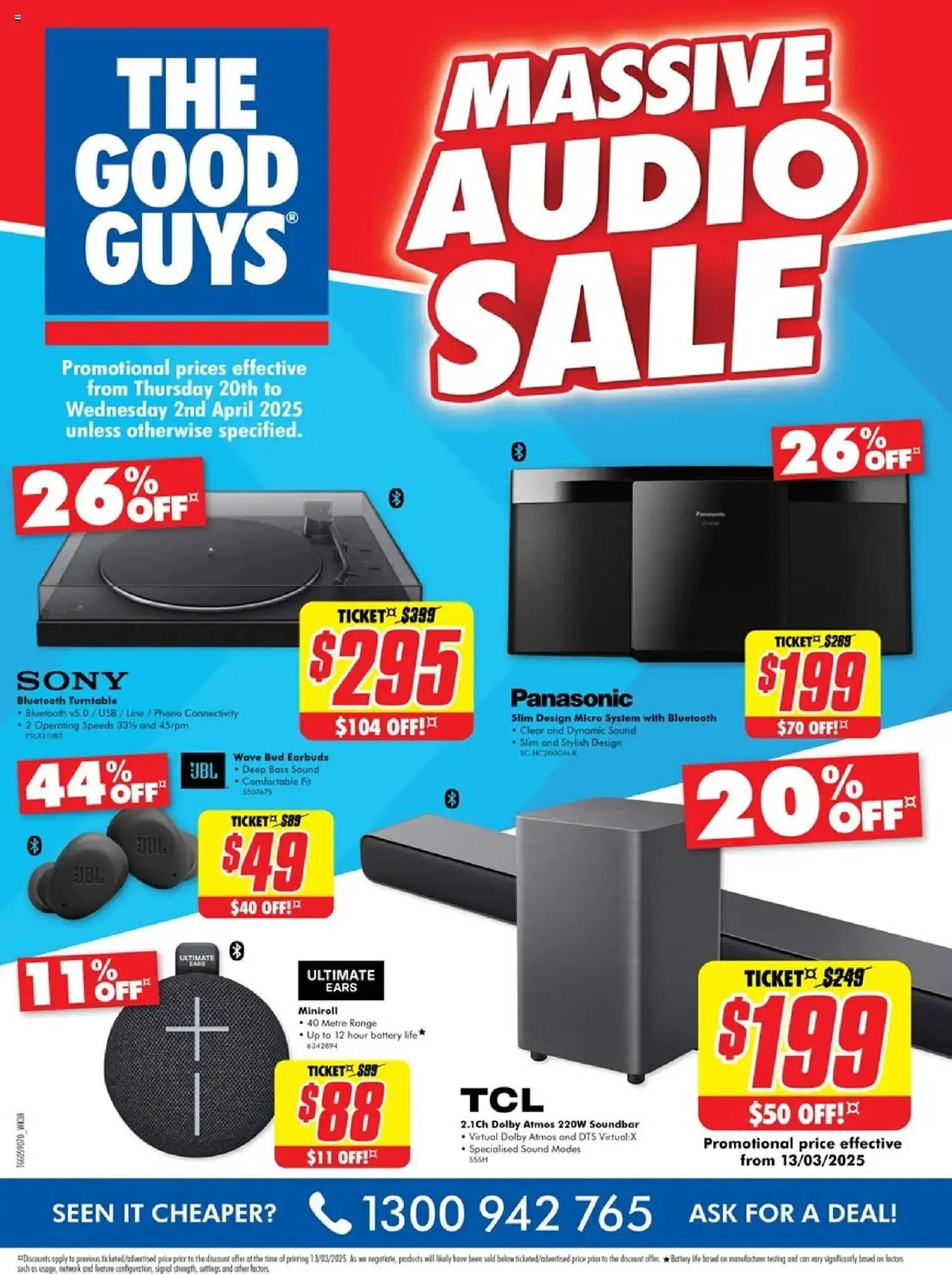 The Good Guys catalogue - Catalogue valid from 19 March to 2 April 2025 - page 5