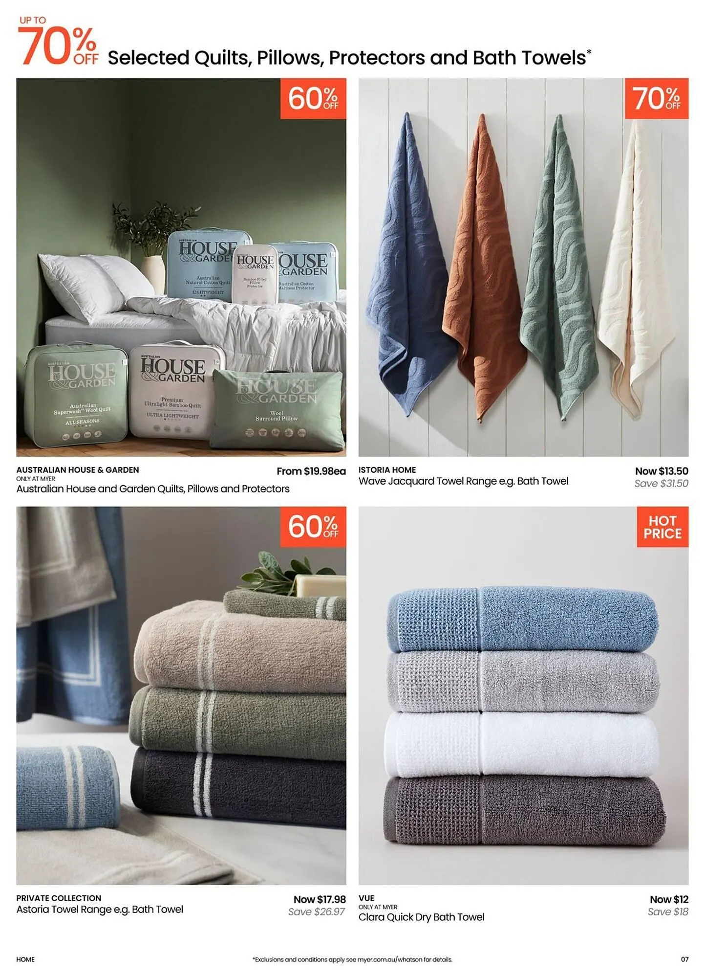 Myer catalogue - Catalogue valid from 8 April to 19 April 2026 - page 7