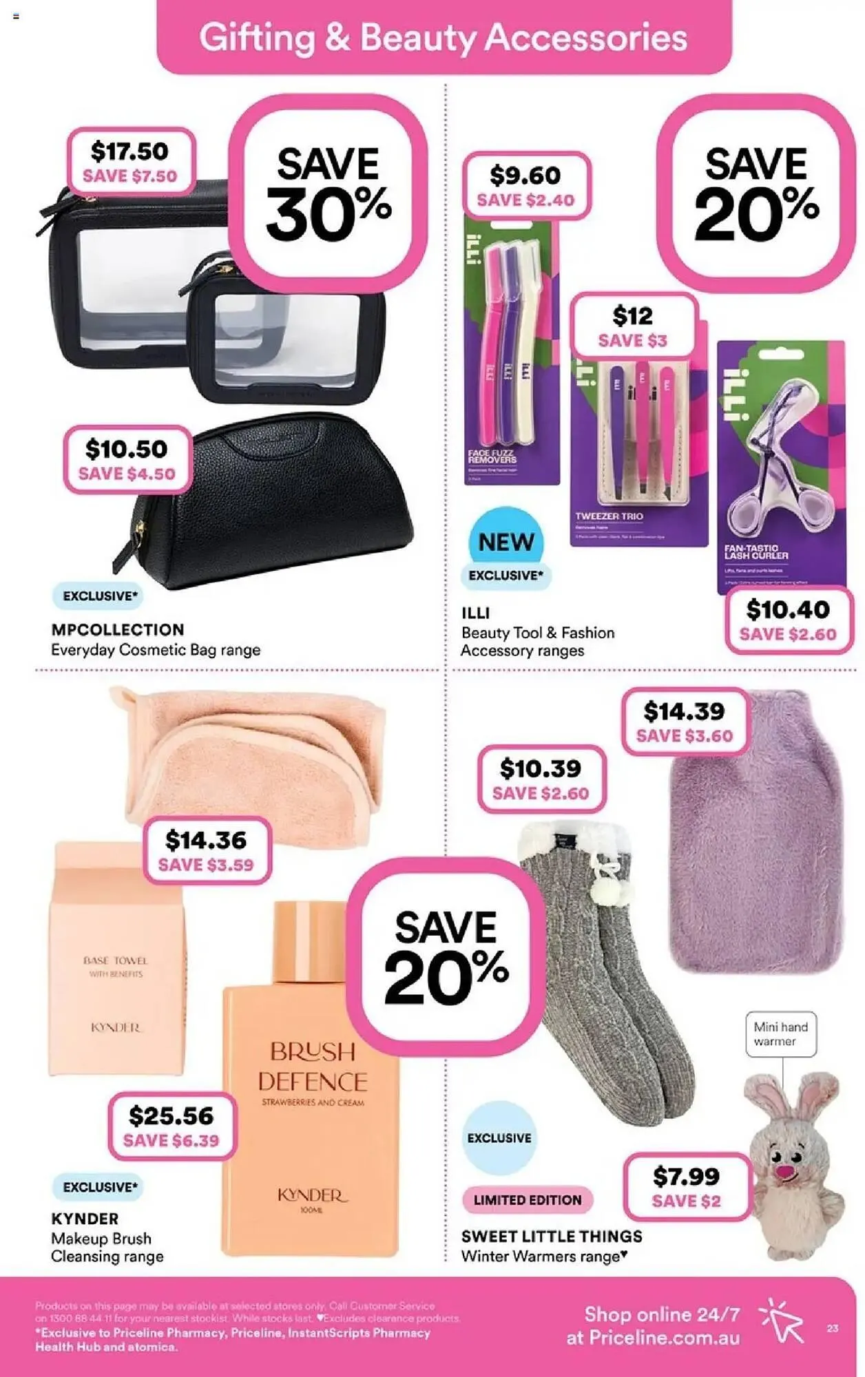 Priceline catalogue - Catalogue valid from 3 July to 23 July 2025 - page 23