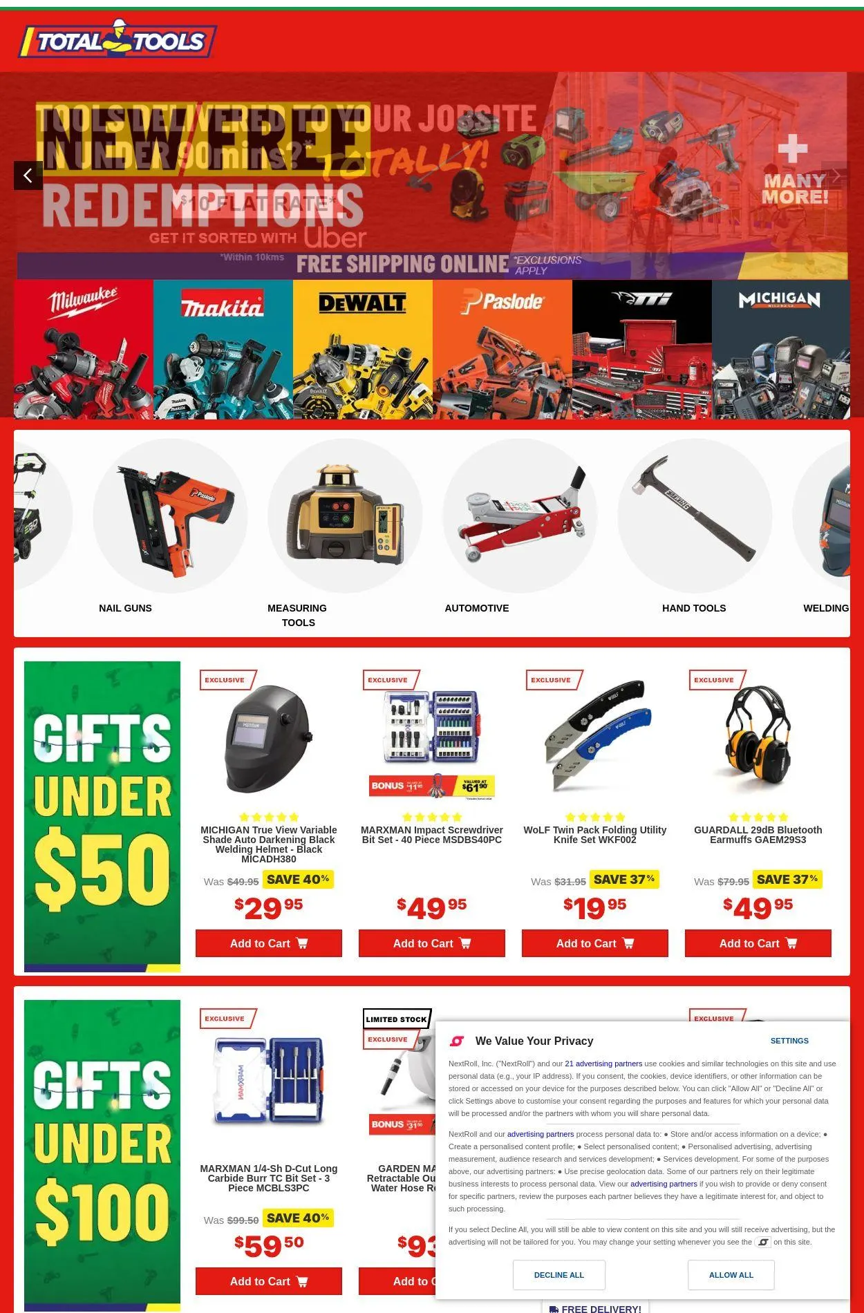 Total Tools Current catalogue - Catalogue valid from 8 December to 17 December 2025 - page 1