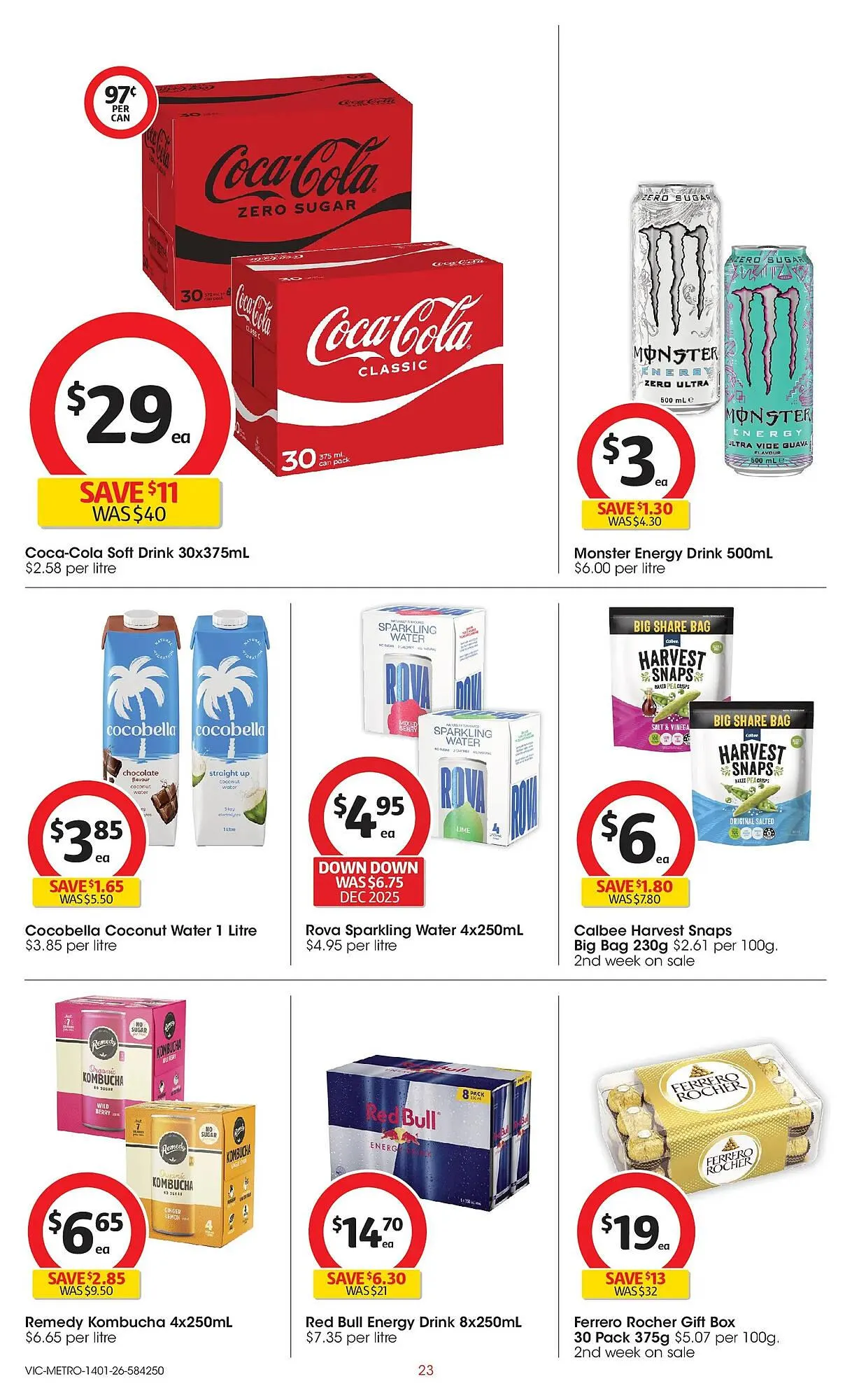 Coles catalogue - Catalogue valid from 14 January to 20 January 2026 - page 23