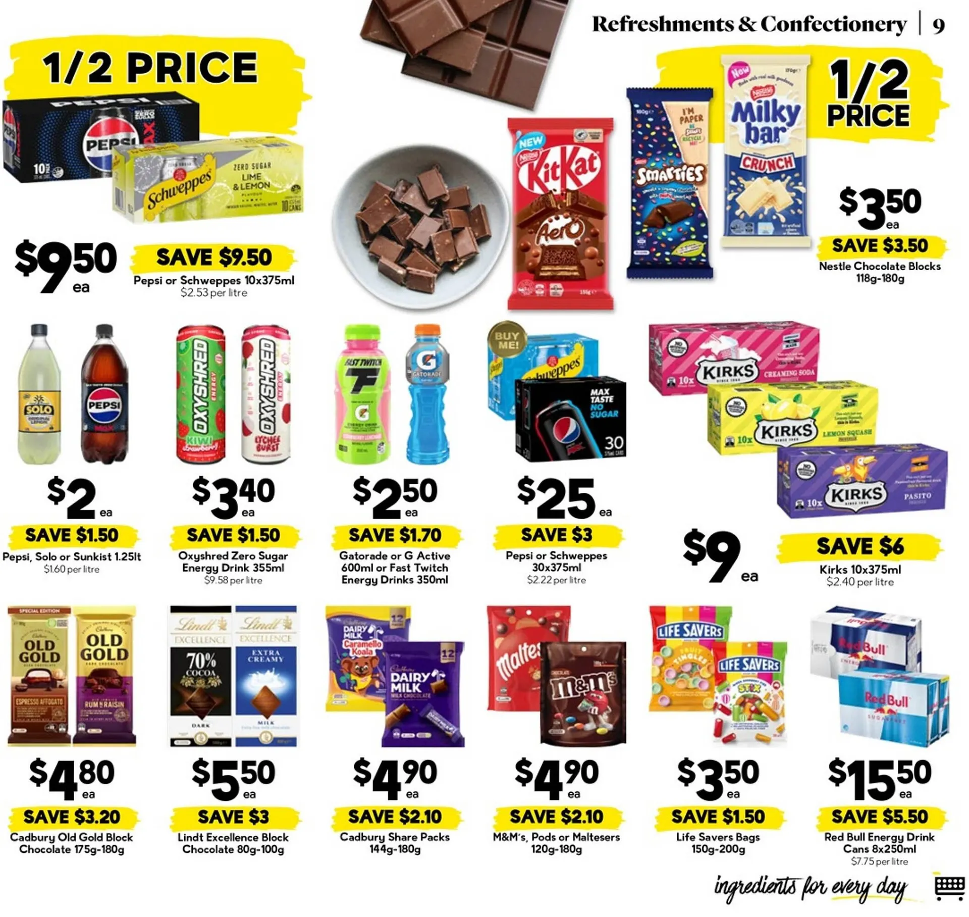 Drakes catalogue - Catalogue valid from 20 August to 26 August 2025 - page 9