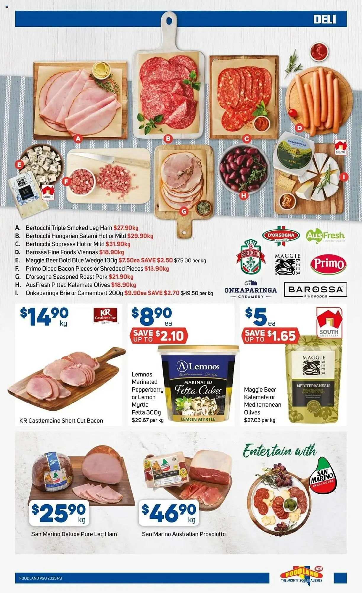 Foodland catalogue - Catalogue valid from 14 May to 20 May 2025 - page 3