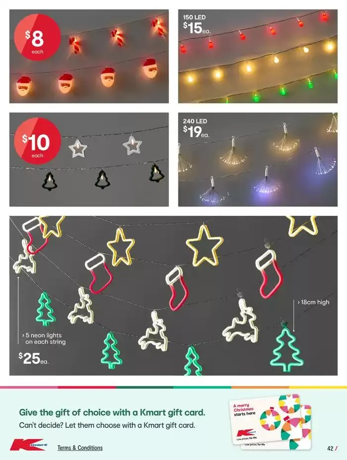 XMAS TRENDS - Low prices for life - Catalogue valid from 28 November to 18 December 2024 - page 42