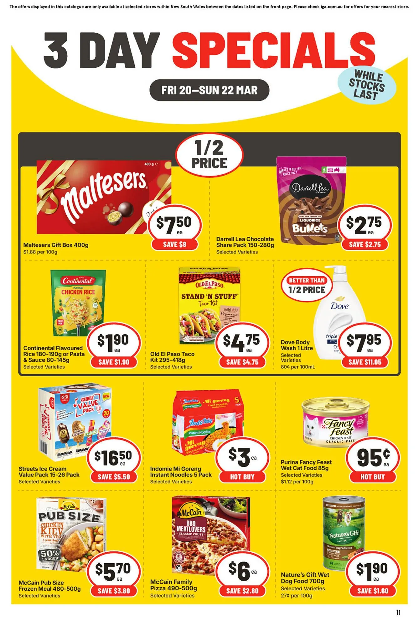 IGA catalogue - Catalogue valid from 20 March to 22 March 2026 - page 2