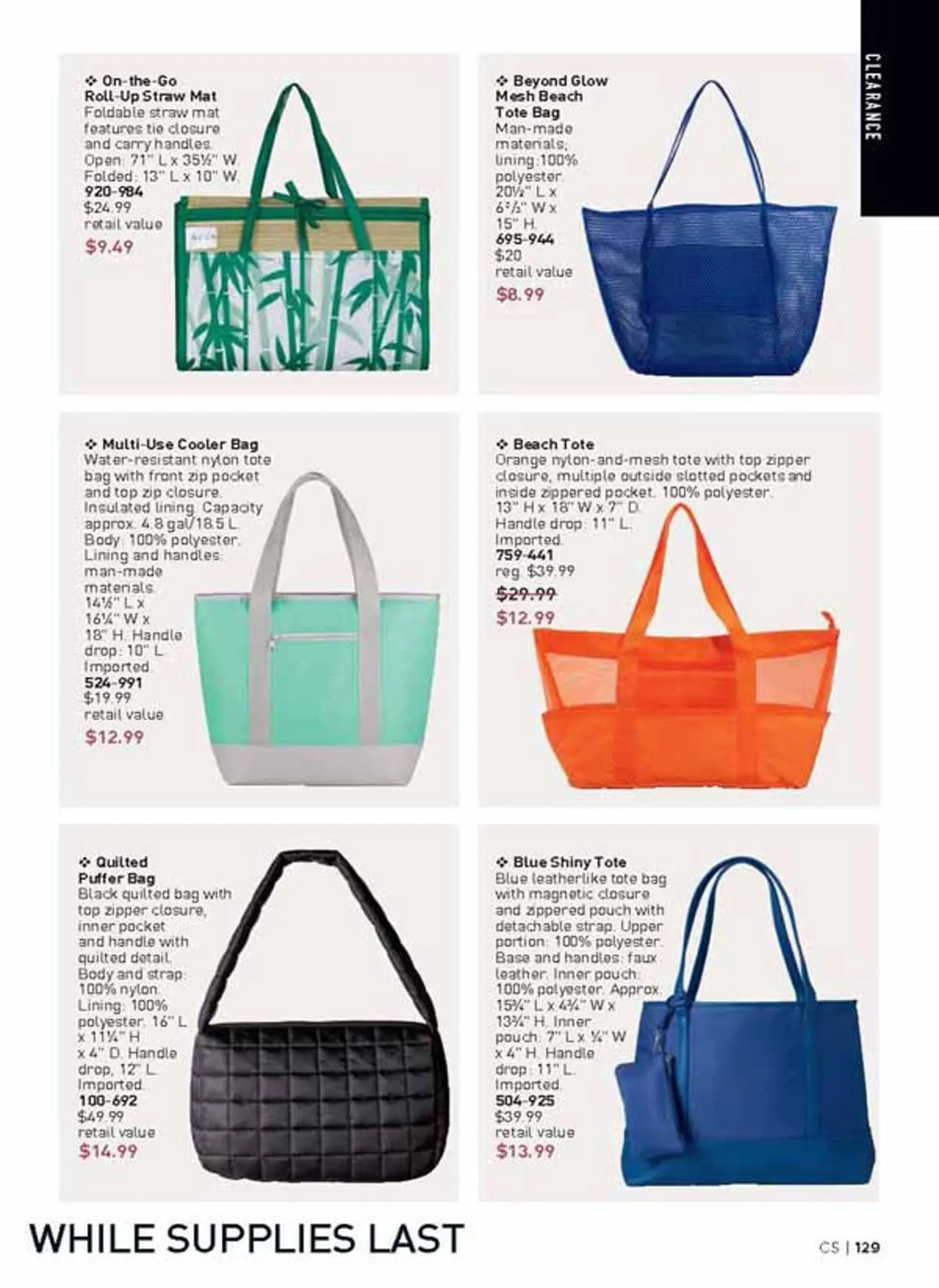 Avon catalogue - Catalogue valid from 5 February to 10 March 2026 - page 129