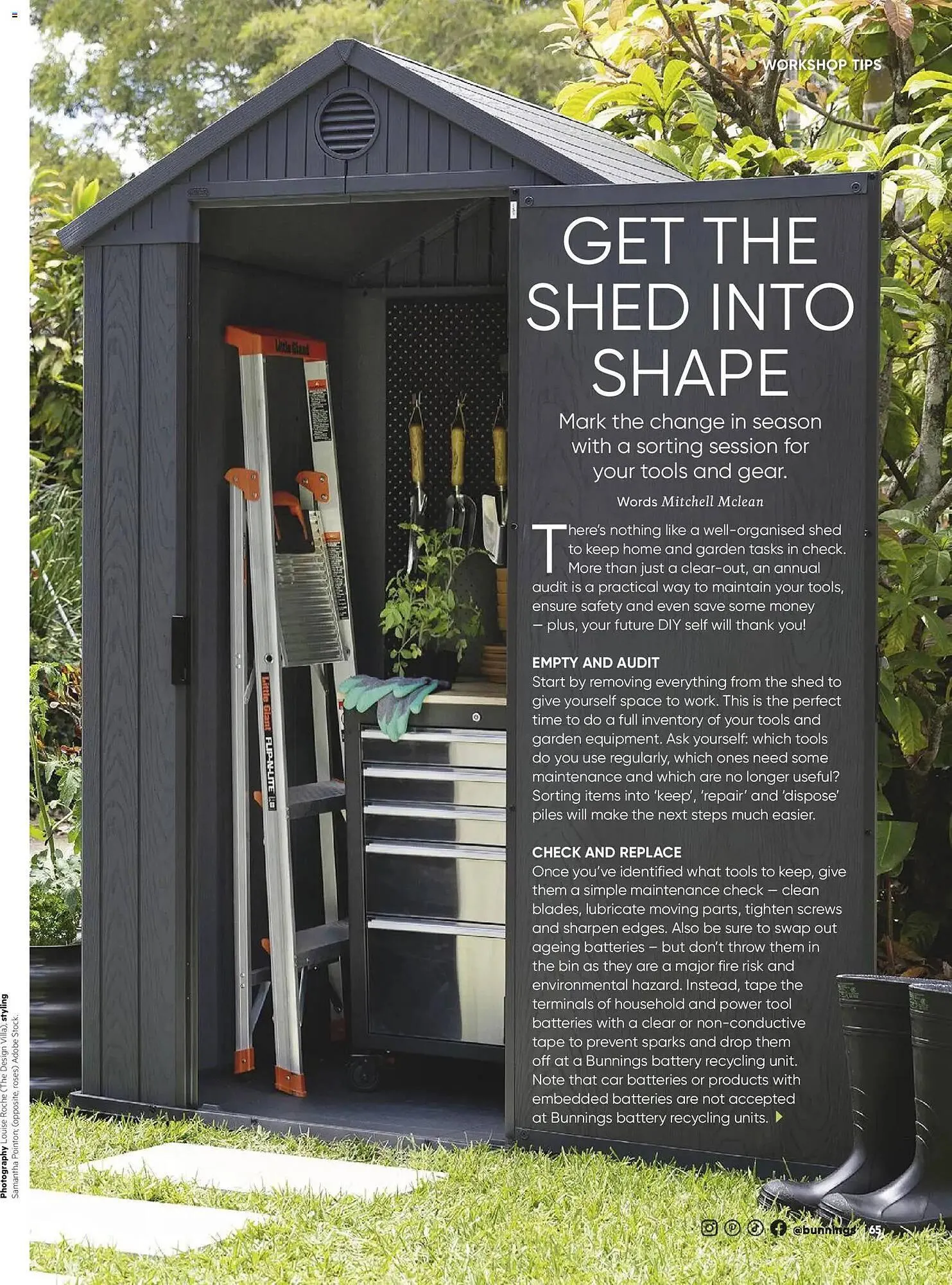 Bunnings catalogue - Catalogue valid from 28 February to 31 March 2026 - page 65