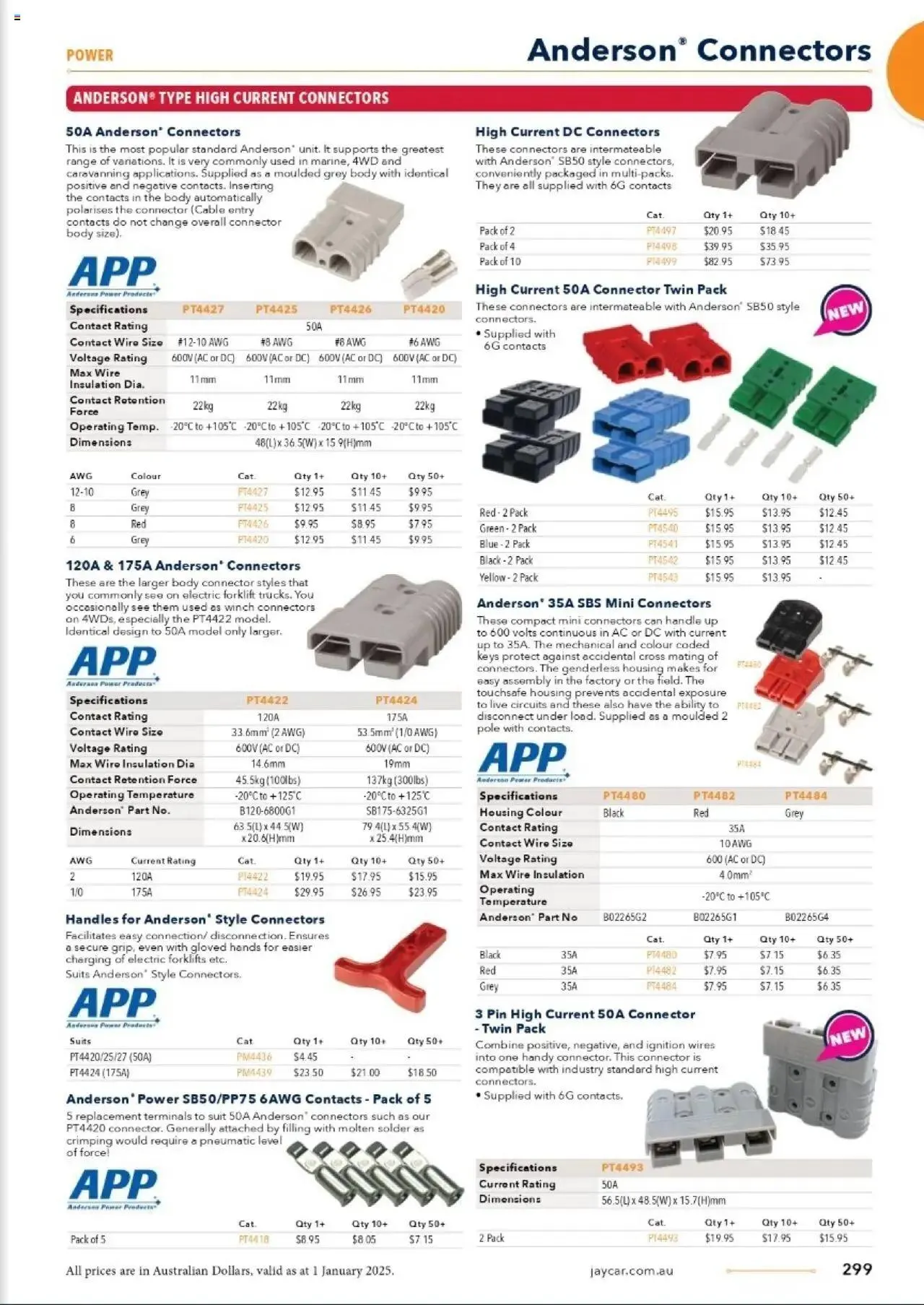 Jaycar Celebrating 40 Years in Electronics - Catalogue valid from 1 January to 29 August 2025 - page 240