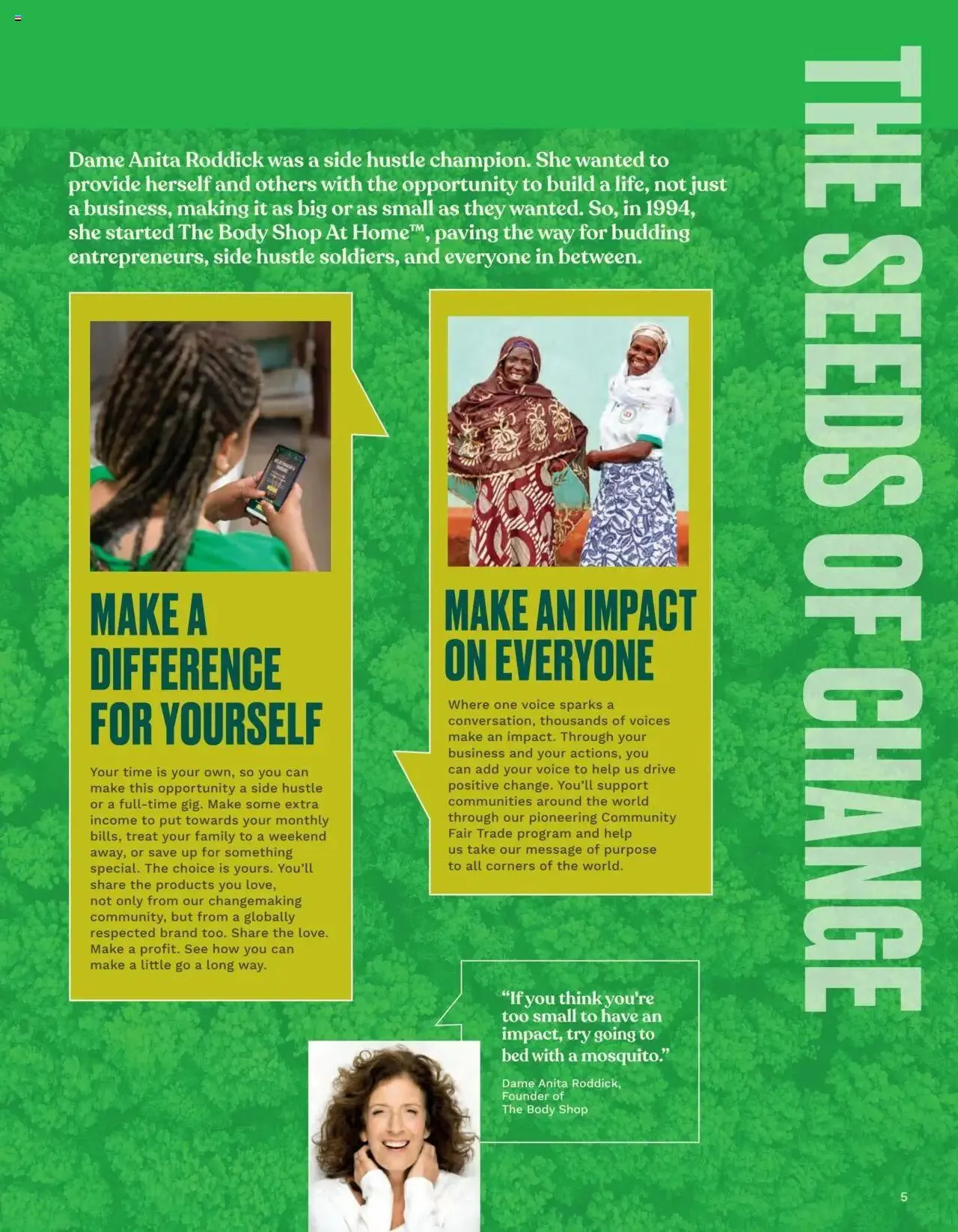 The Body Shop Catalogue - Catalogue valid from 12 January to 25 April 2025 - page 5