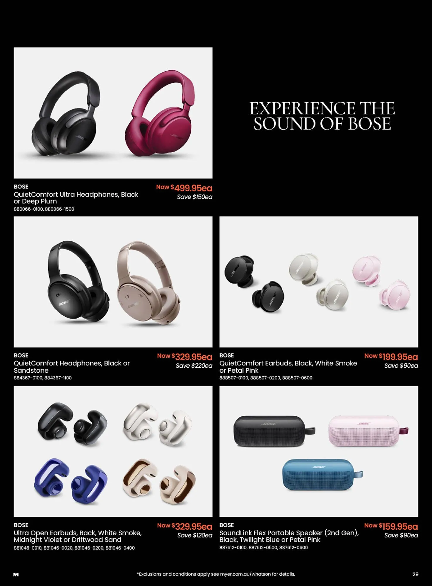 Myer catalogue - Catalogue valid from 17 November to 3 December 2025 - page 29