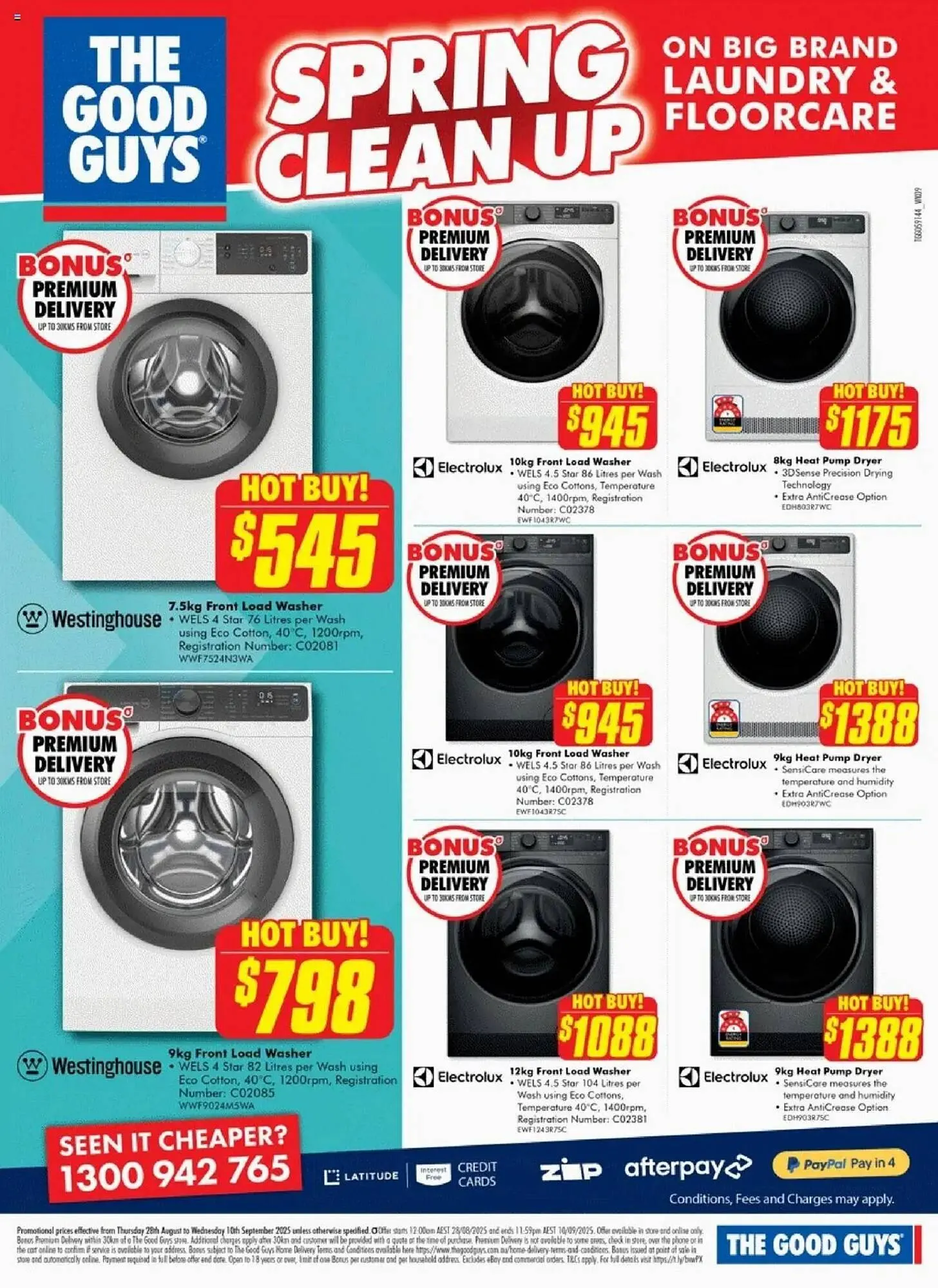 The Good Guys catalogue - Catalogue valid from 28 August to 10 September 2025 - page 20
