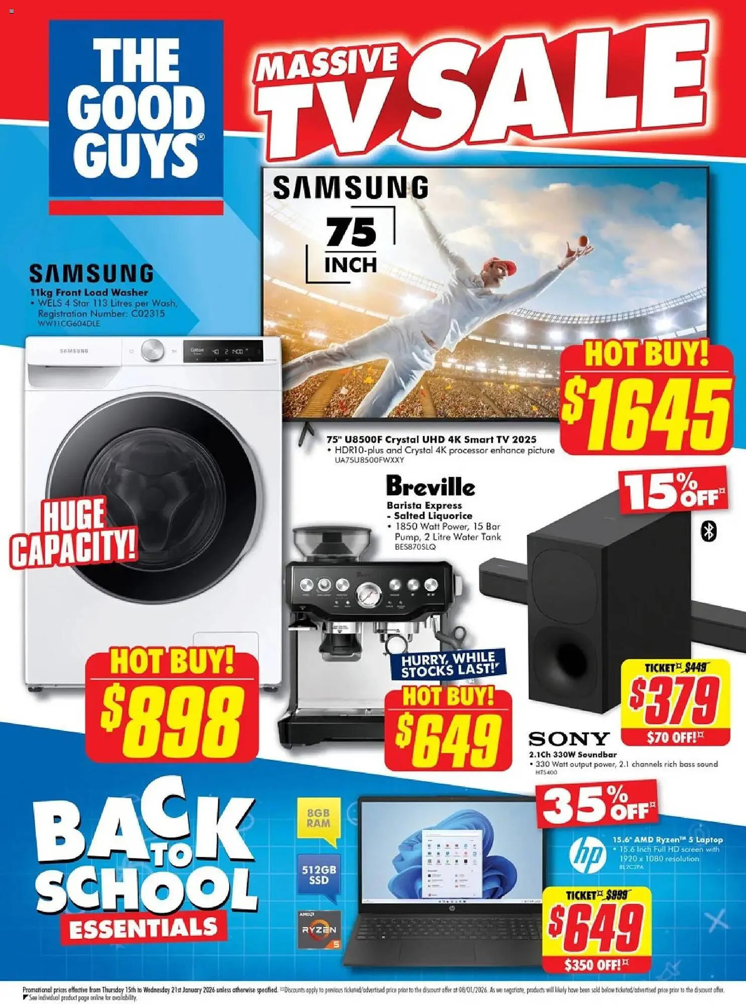 The Good Guys catalogue - Catalogue valid from 15 January to 21 January 2026 - page 10