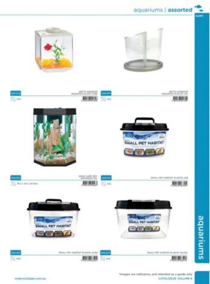 Fish Catalogue 2024 - Catalogue valid from 4 January to 28 February 2025 - page 3