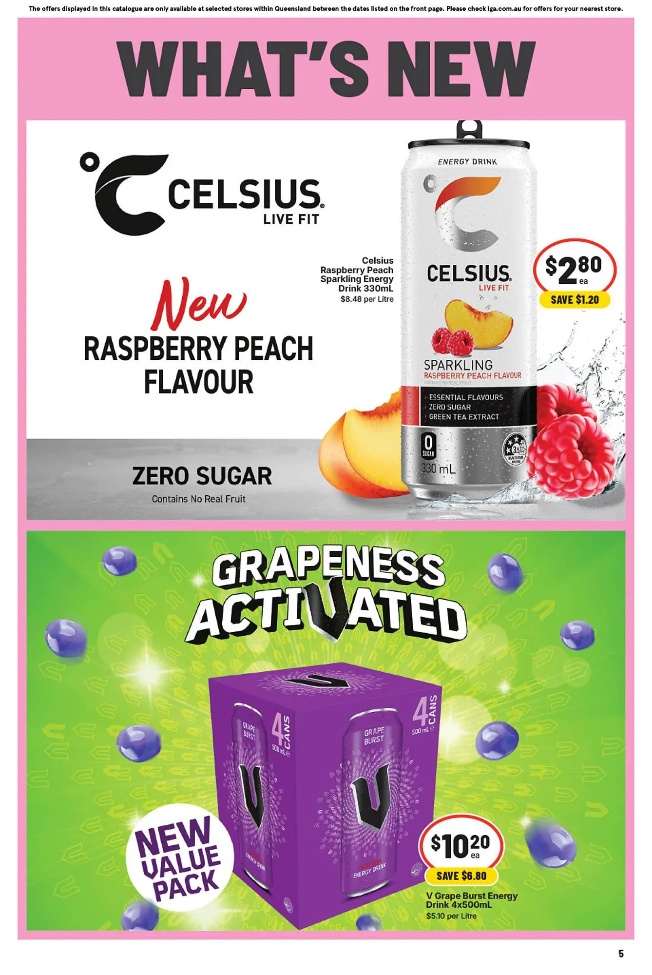 IGA catalogue - Catalogue valid from 25 February to 3 March 2026 - page 11