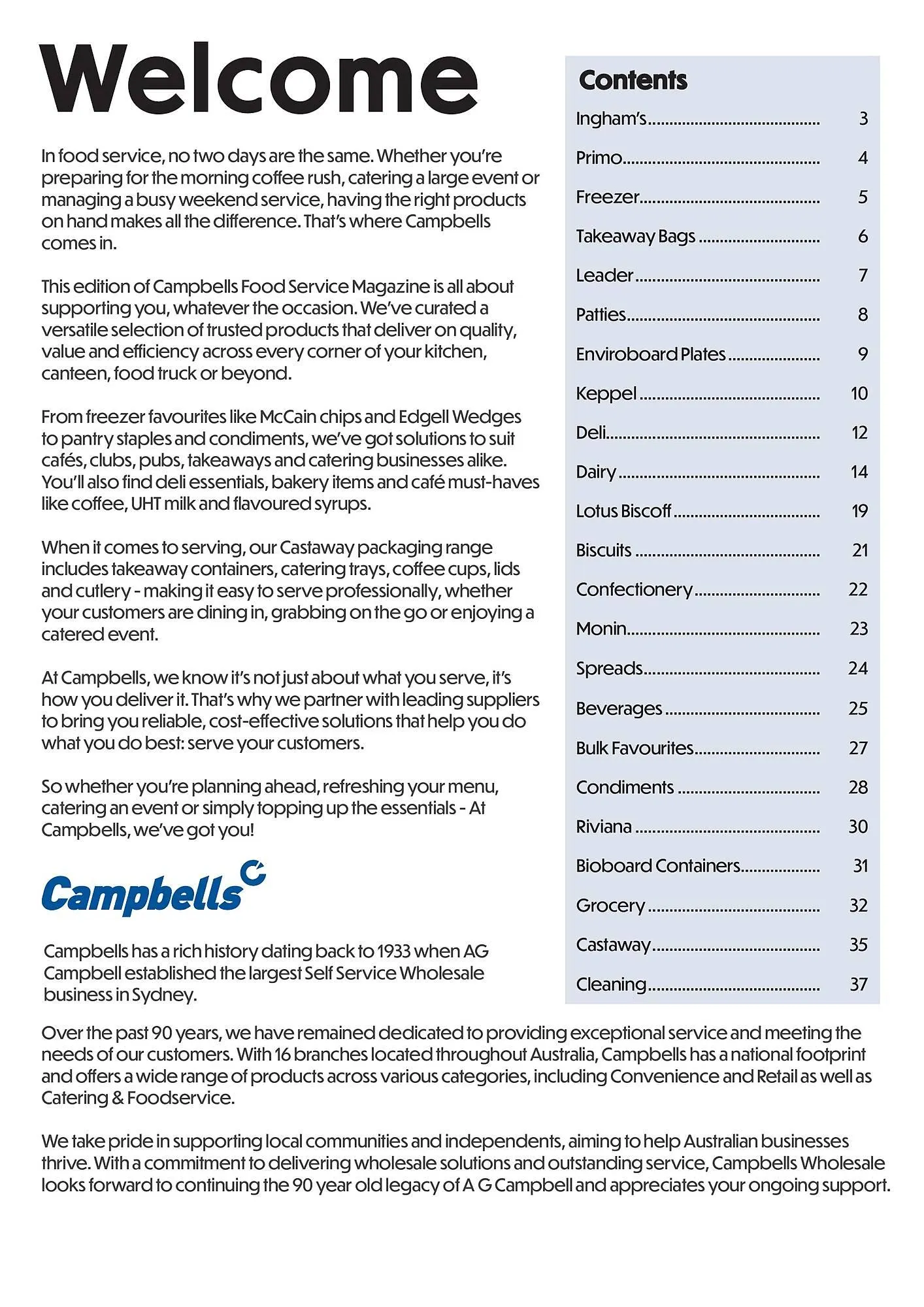Campbells Wholesale catalogue - Catalogue valid from 28 July to 26 October 2025 - page 2