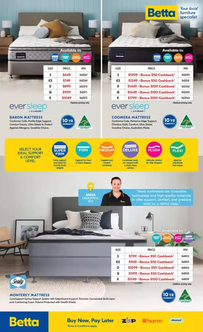 March/April Catalogue - Catalogue valid from 17 March to 13 April 2025 - page 12