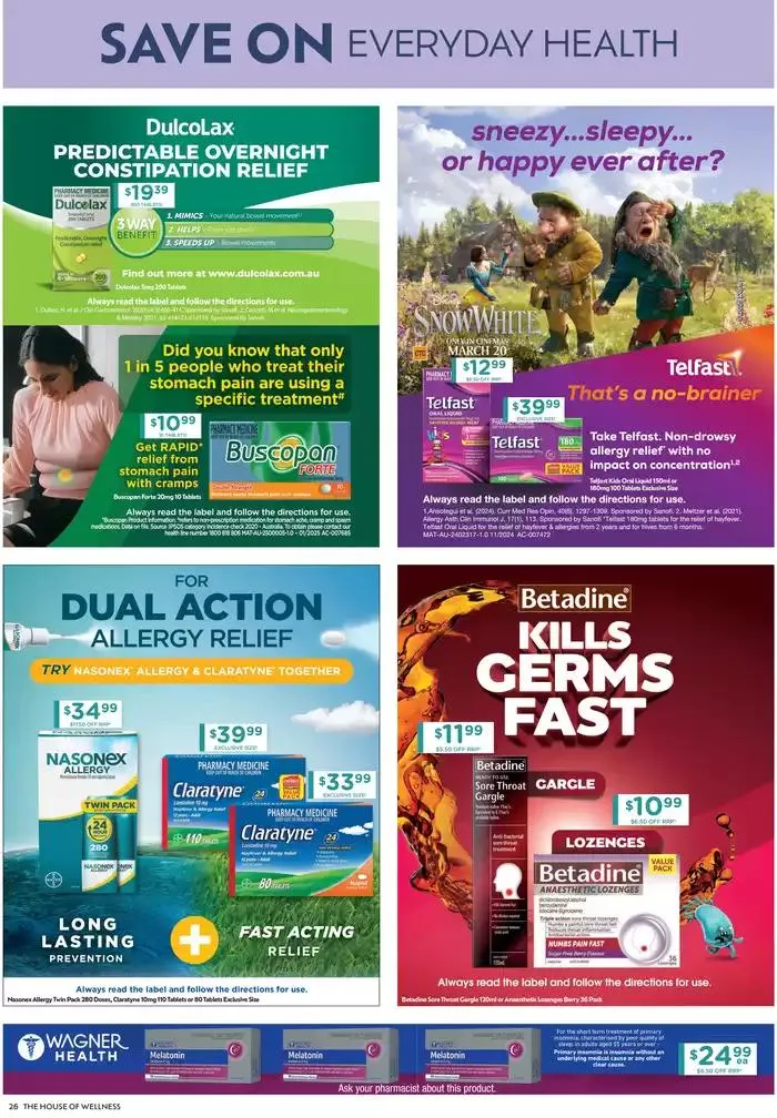 The House Of Wellness April - Catalogue valid from 10 April to 23 April 2025 - page 26