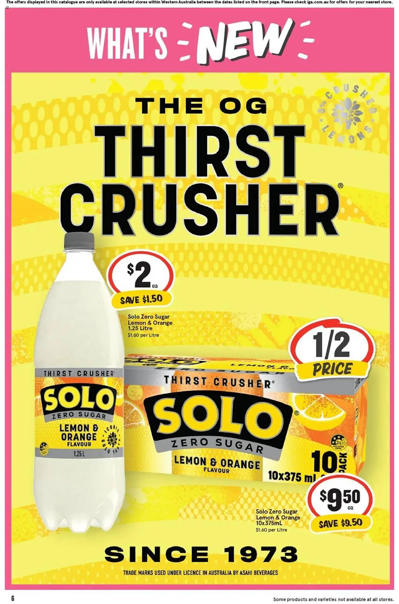 IGA catalogue - Catalogue valid from 1 October to 7 October 2025 - page 10