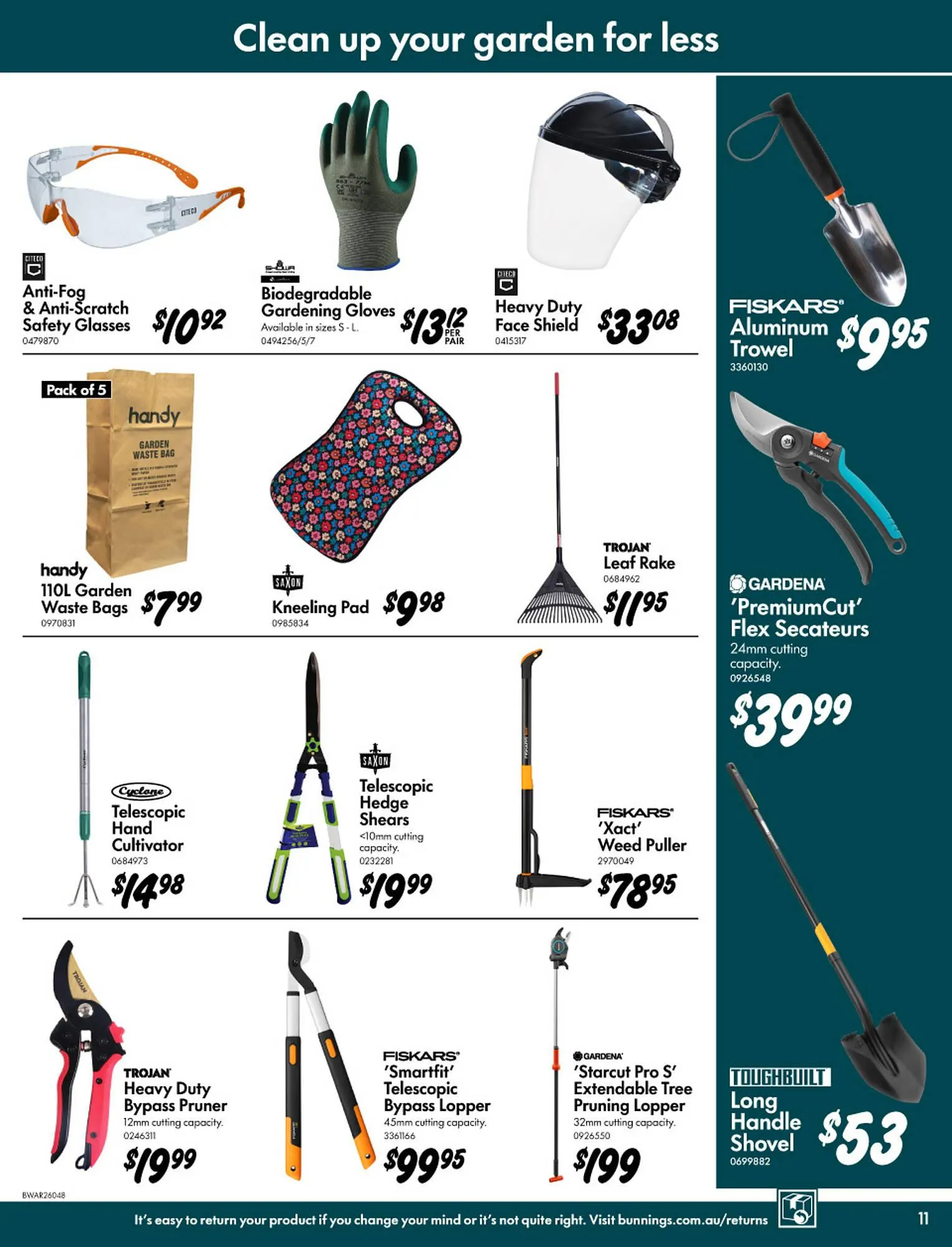 Bunnings catalogue - Catalogue valid from 11 March to 5 April 2026 - page 11