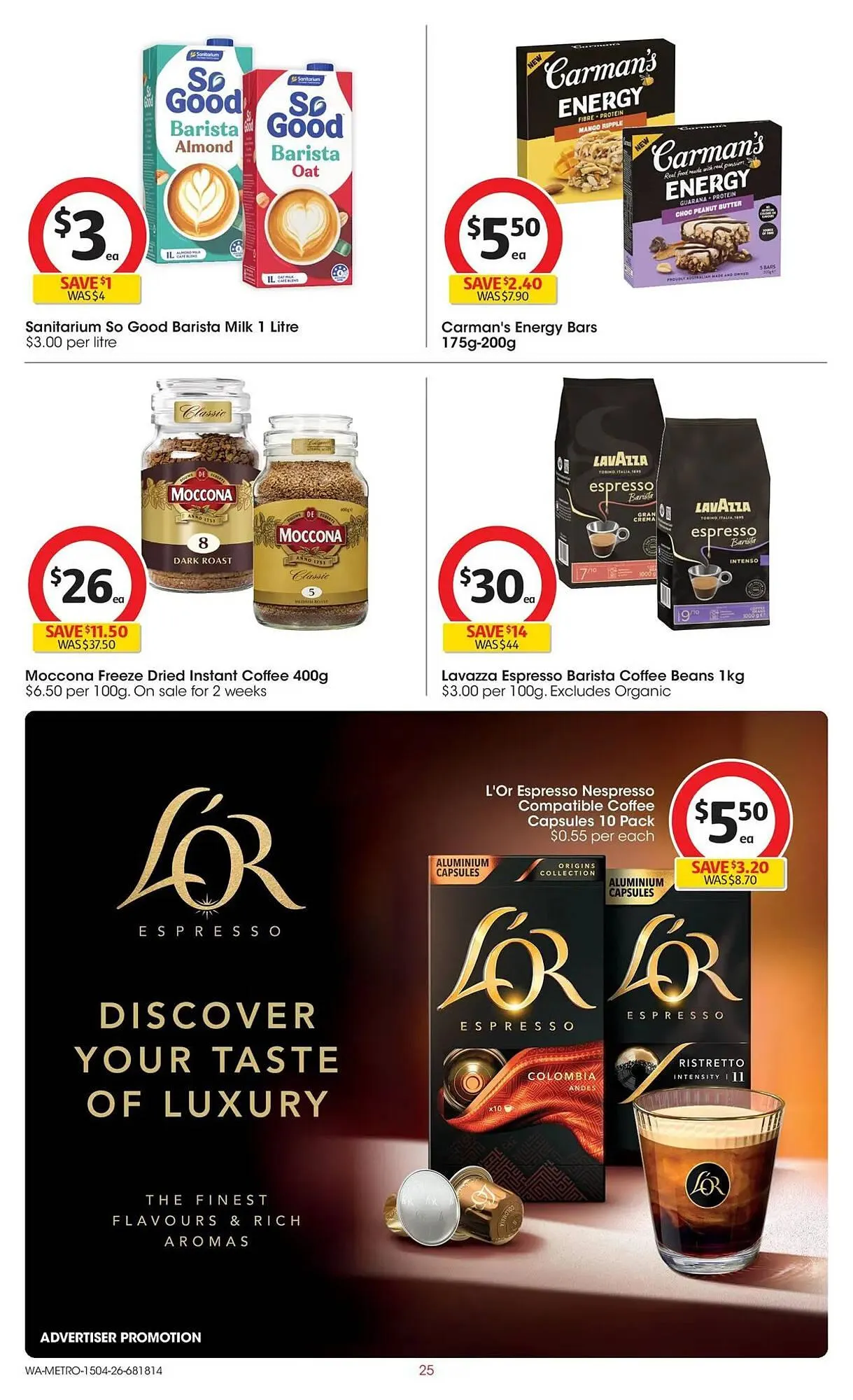 Coles catalogue - Catalogue valid from 15 April to 21 April 2026 - page 25