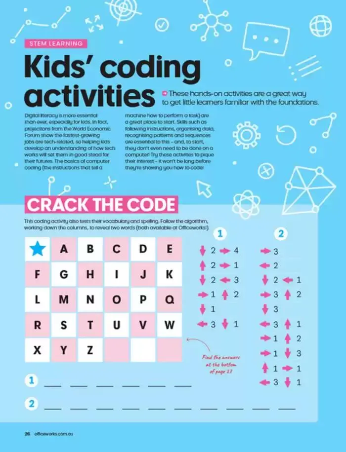 Back To School 2025 - Catalogue valid from 6 January to 6 April 2025 - page 27