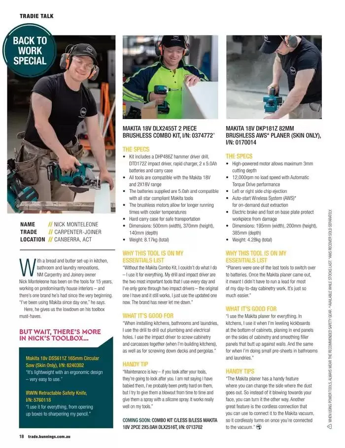 Trade Magazine February 2025 - Catalogue valid from 1 February to 28 February 2025 - page 18