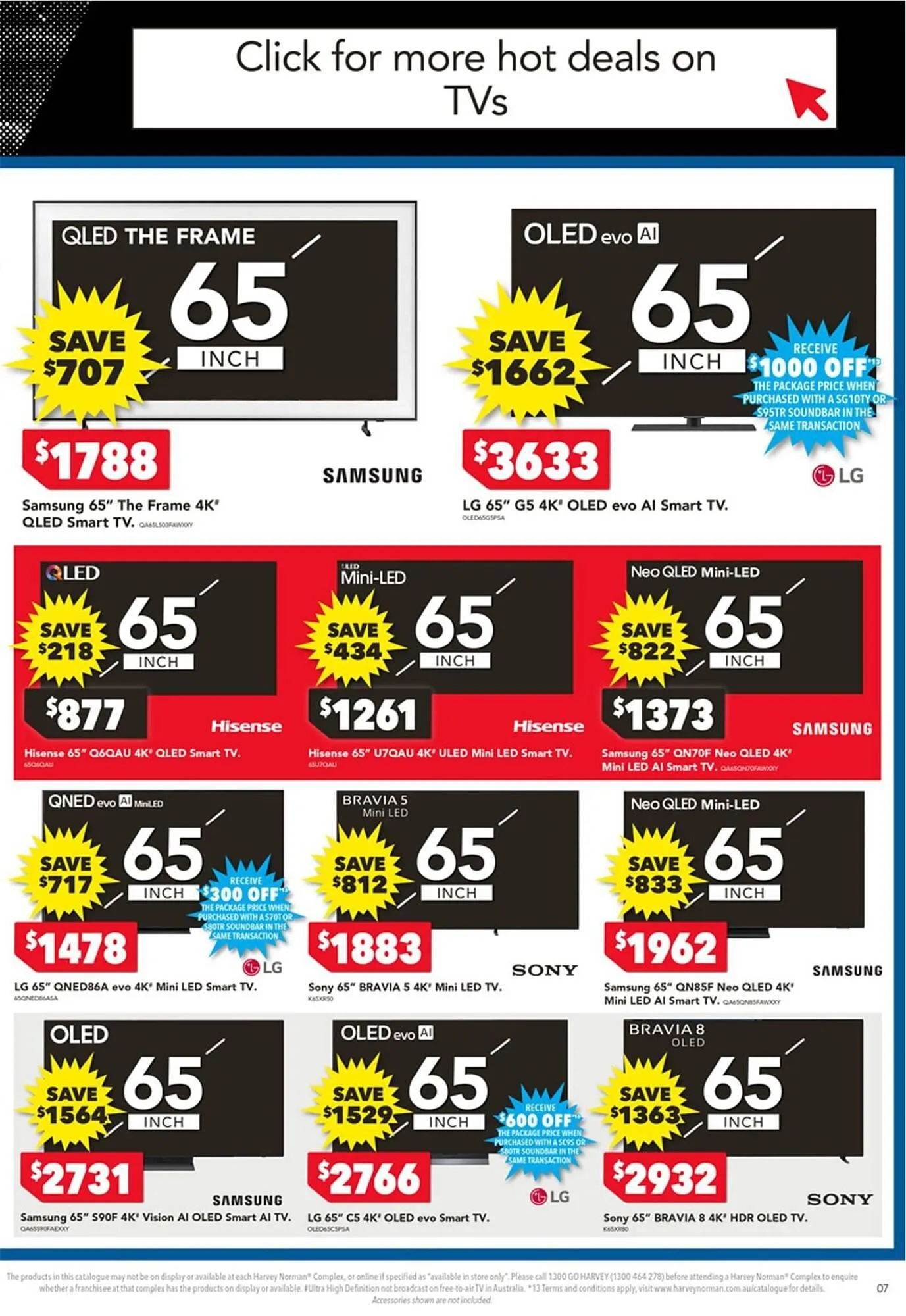 Harvey Norman catalogue - Catalogue valid from 28 November to 3 December 2025 - page 7