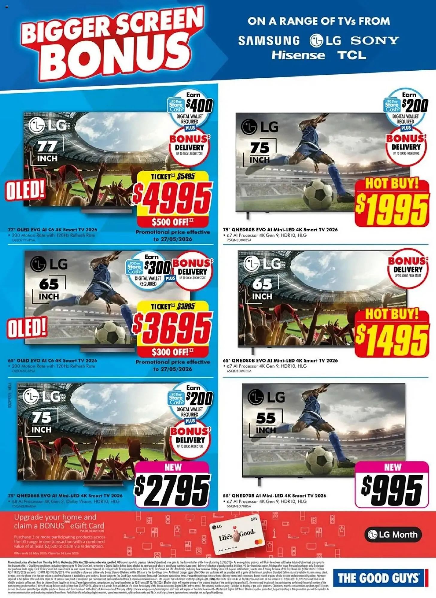 The Good Guys catalogue - Catalogue valid from 14 May to 20 May 2026 - page 4