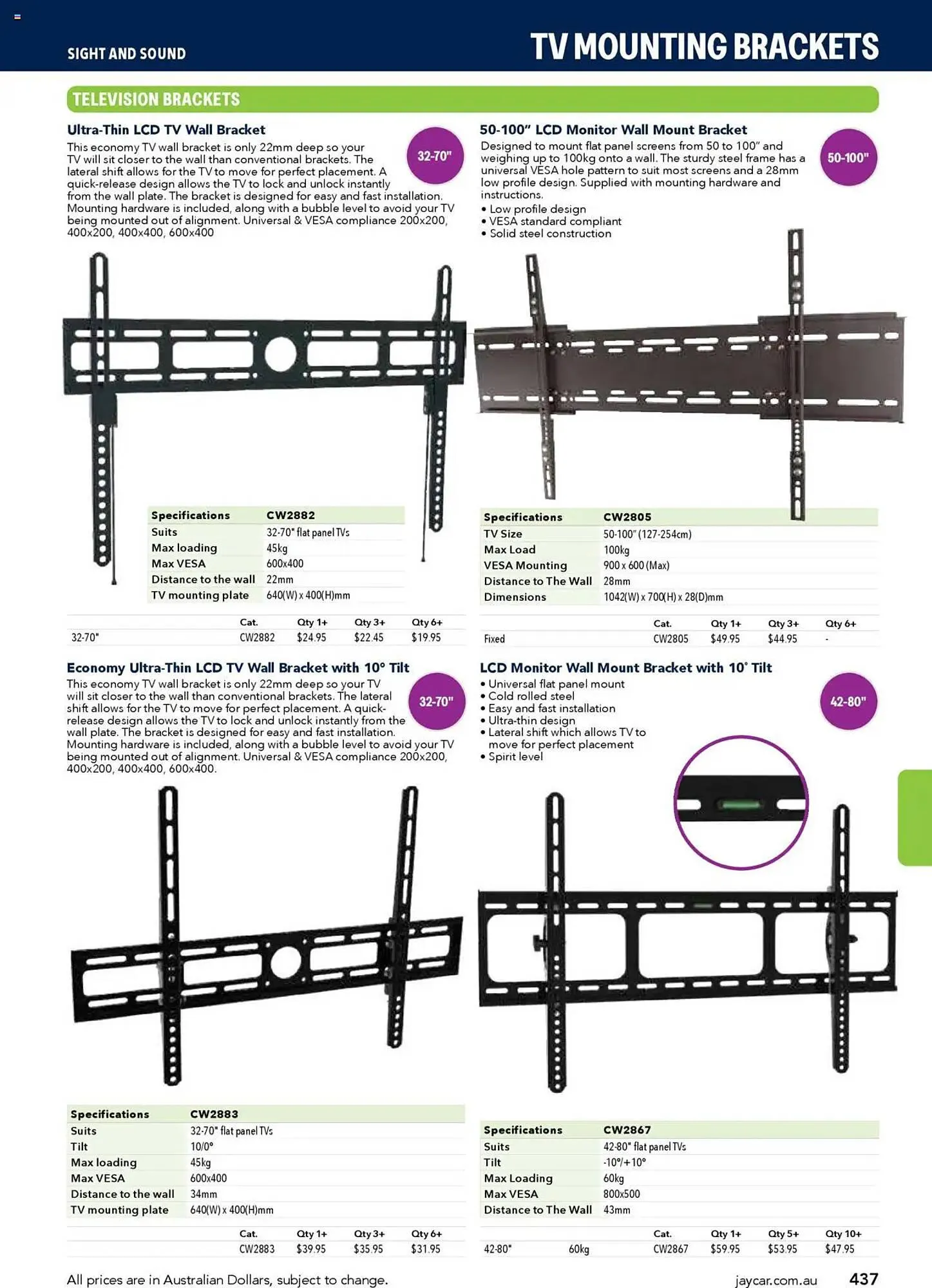 Jaycar Electronics catalogue - Catalogue valid from 8 July to 9 July 2026 - page 437