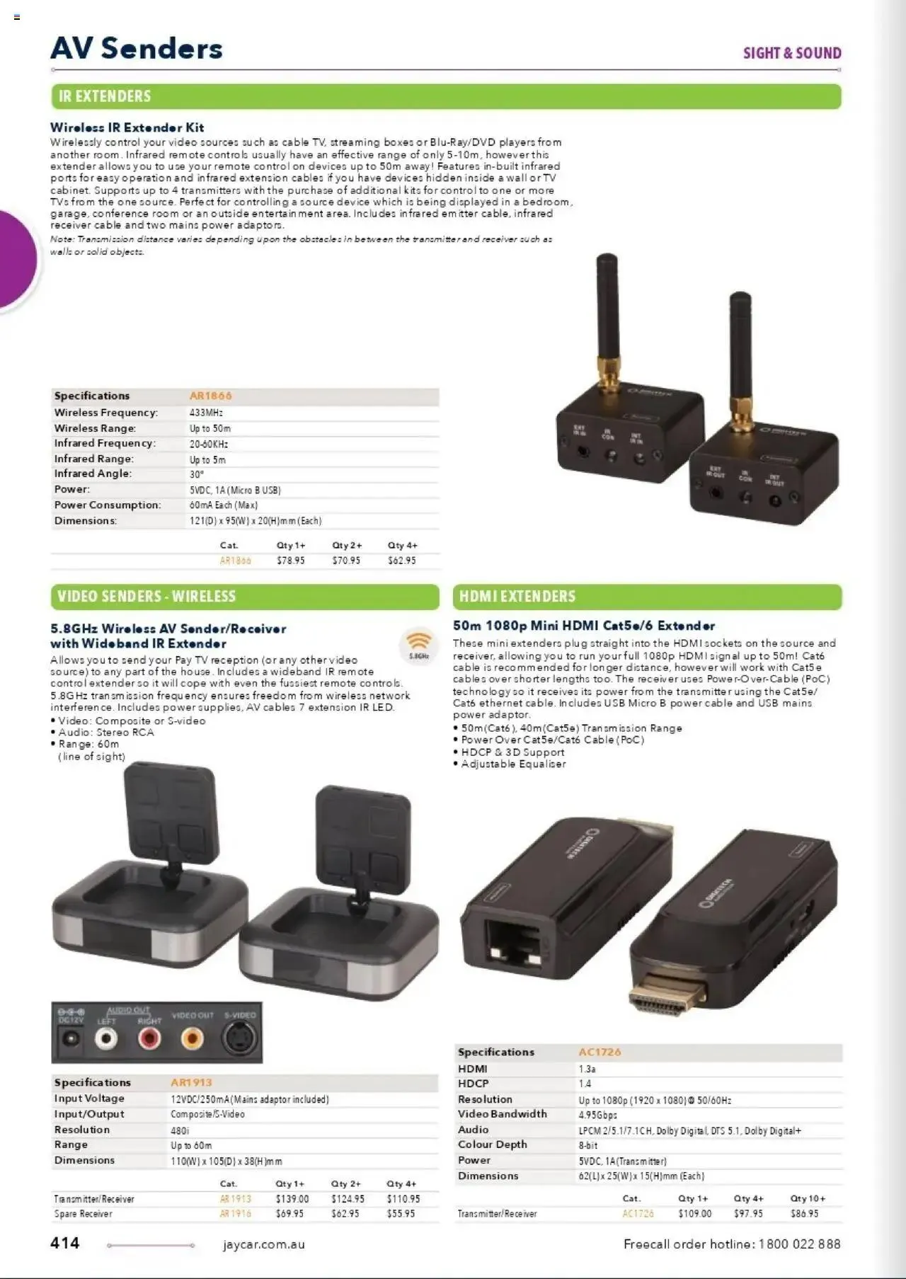 Jaycar Celebrating 40 Years in Electronics - Catalogue valid from 1 January to 29 August 2025 - page 343
