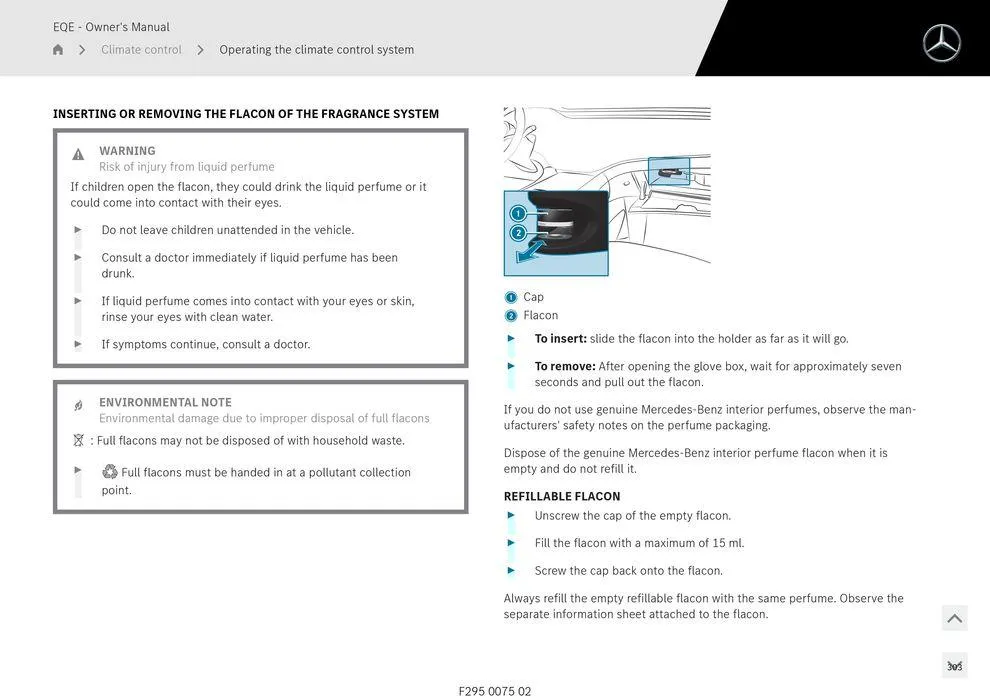 EQE Sedan - Catalogue valid from 11 September to 11 September 2025 - page 303