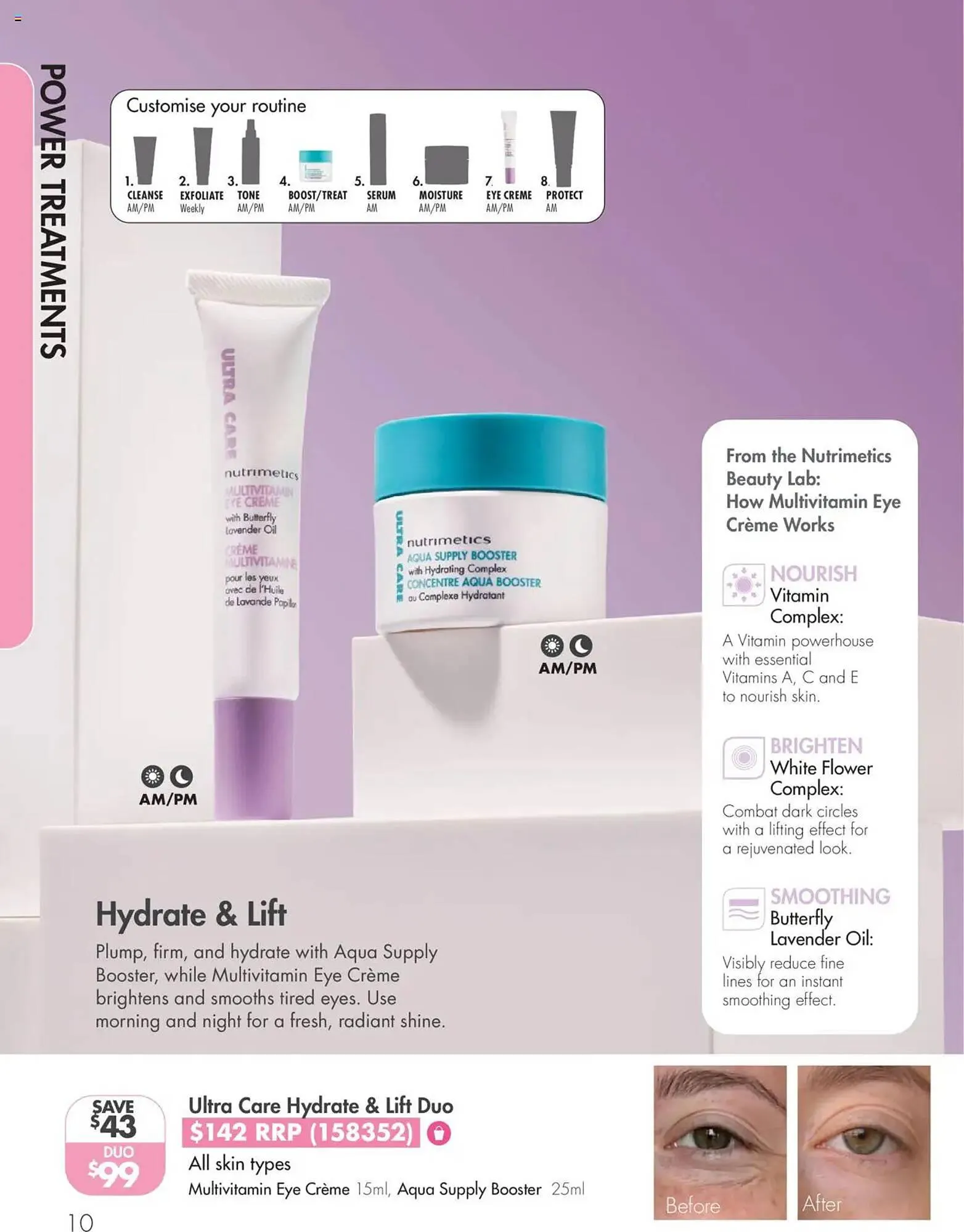 Nutrimetics catalogue - Catalogue valid from 30 June to 15 October 2025 - page 10