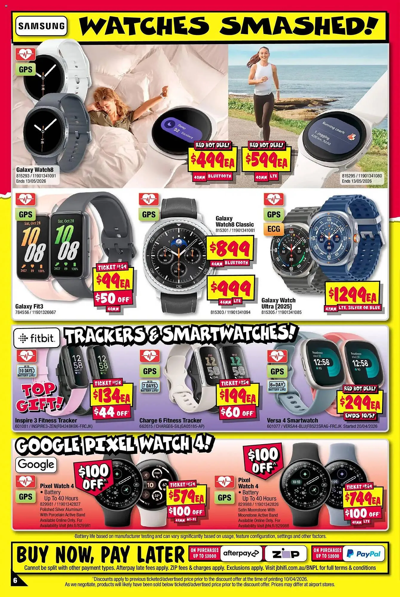 JB Hi-Fi catalogue - Catalogue valid from 27 April to 10 May 2026 - page 6