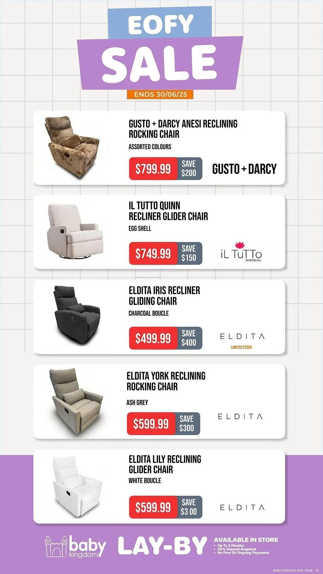 Baby Kingdom catalogue - Catalogue valid from 19 May to 30 June 2025 - page 26