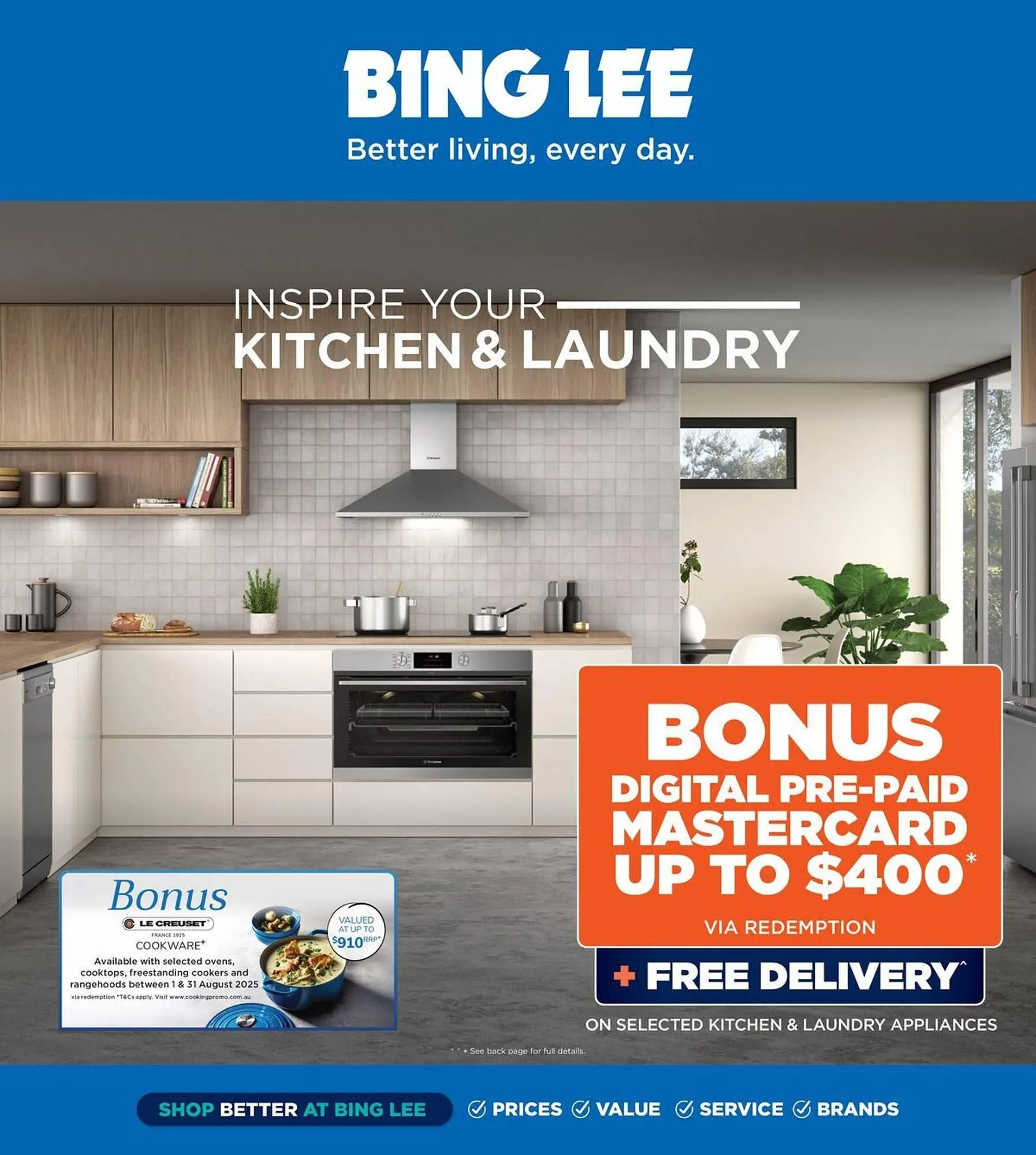 Bing Lee catalogue - Catalogue valid from 1 August to 31 August 2025 - page 1