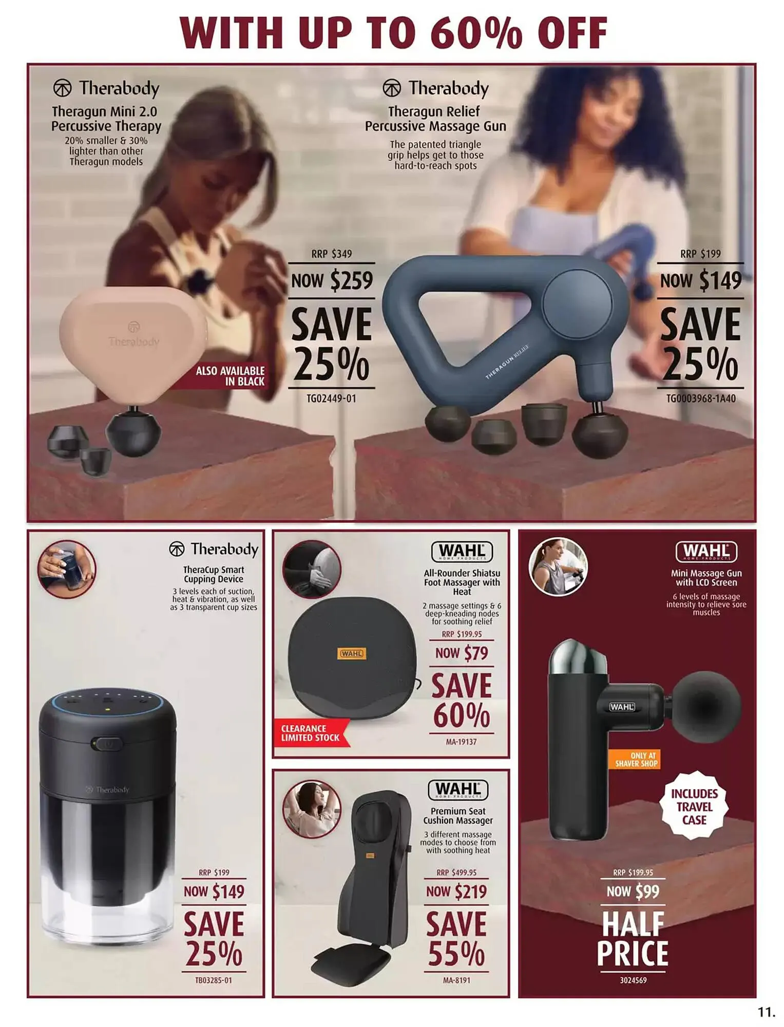 Shaver Shop catalogue - Catalogue valid from 23 April to 11 May 2025 - page 11