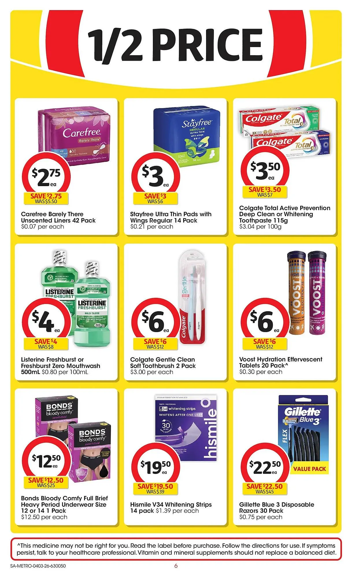 Coles catalogue - Catalogue valid from 4 March to 10 March 2026 - page 6