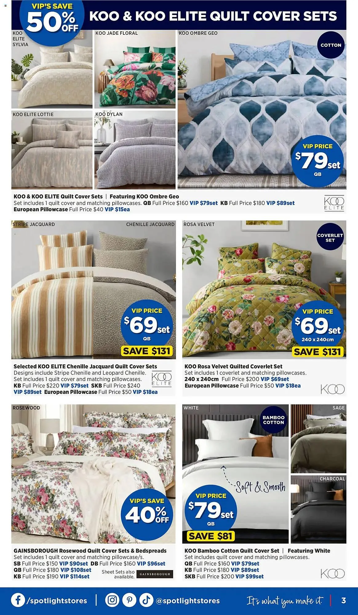 Spotlight catalogue - Catalogue valid from 17 March to 2 April 2026 - page 3