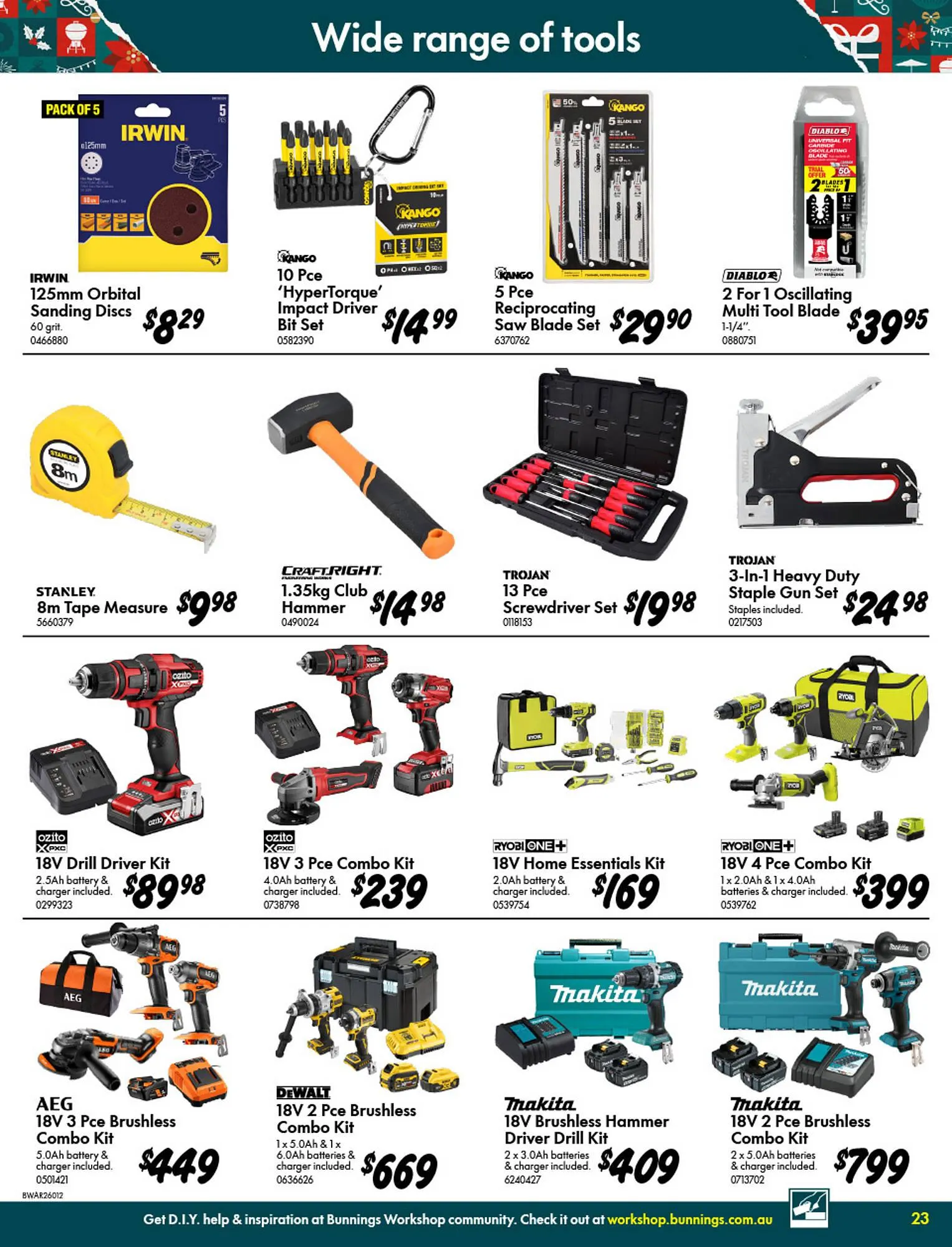 Bunnings catalogue - Catalogue valid from 5 November to 30 November 2025 - page 23