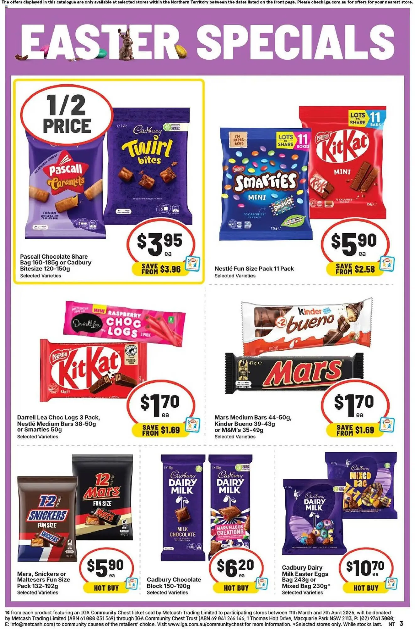 IGA catalogue - Catalogue valid from 25 March to 31 March 2026 - page 3