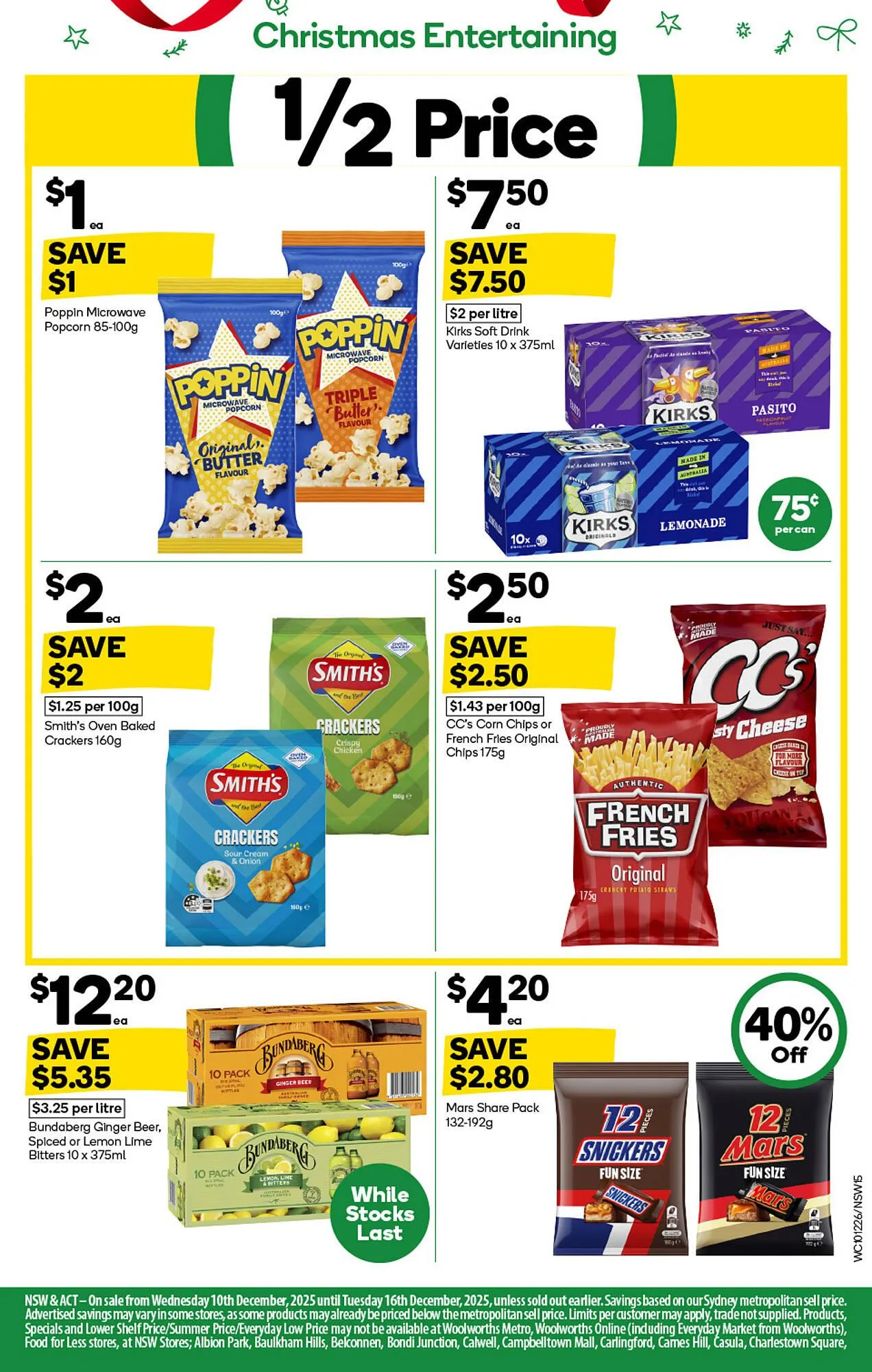 Woolworths catalogue - Catalogue valid from 10 December to 16 December 2025 - page 15