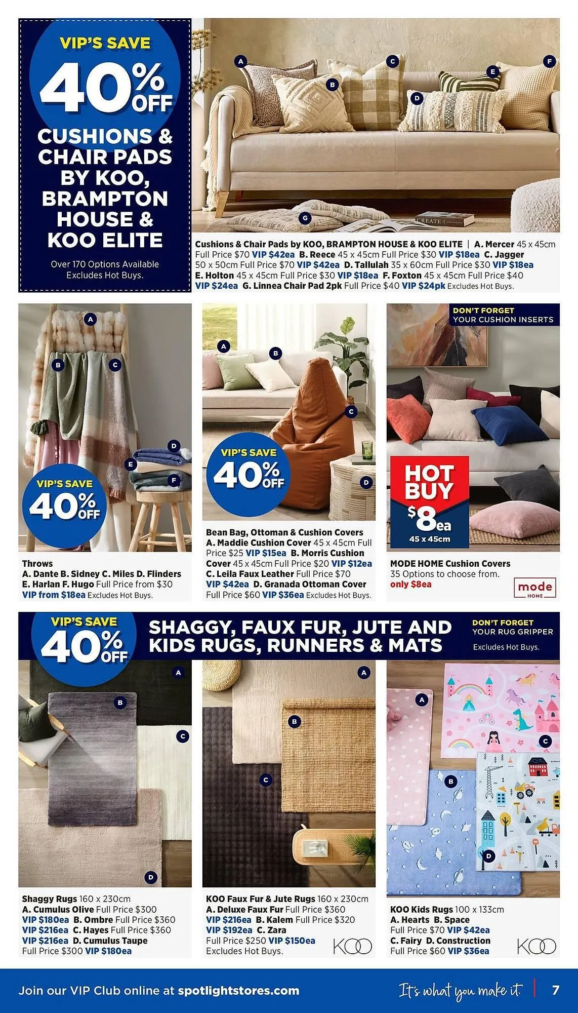 Spotlight catalogue - Catalogue valid from 11 February to 1 March 2026 - page 7