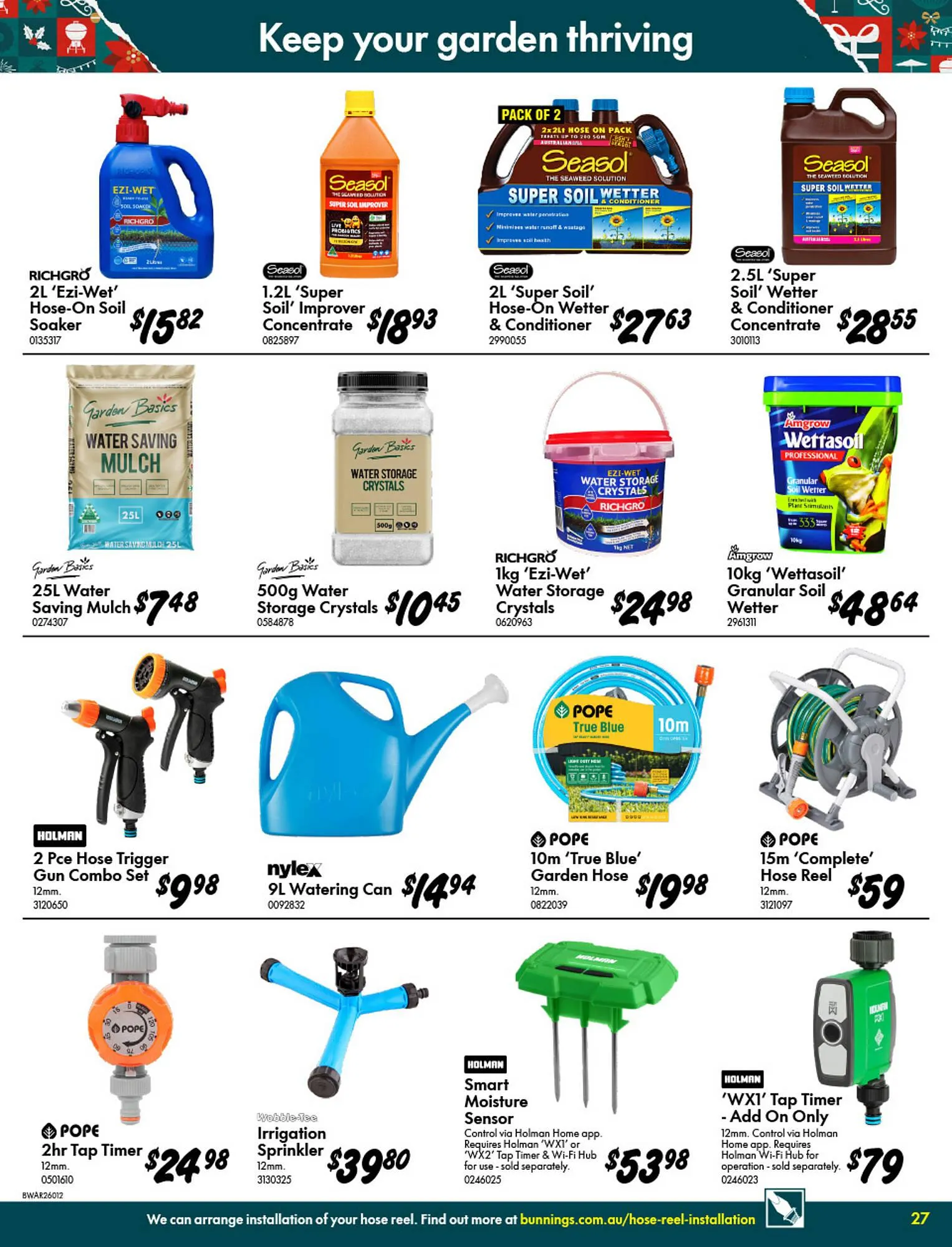Bunnings catalogue - Catalogue valid from 5 November to 30 November 2025 - page 27