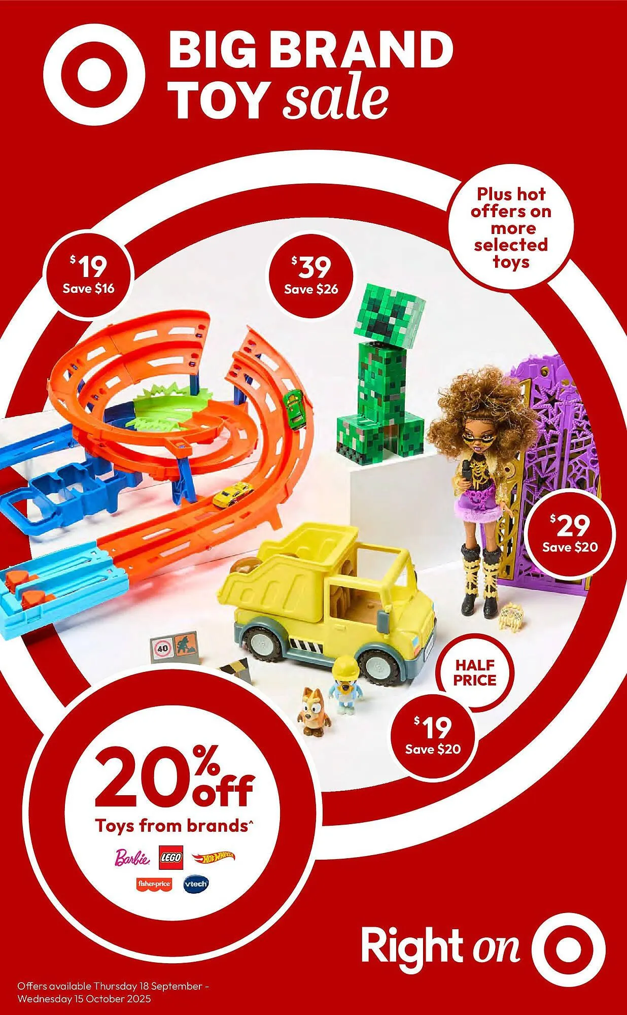 Target catalogue - 1